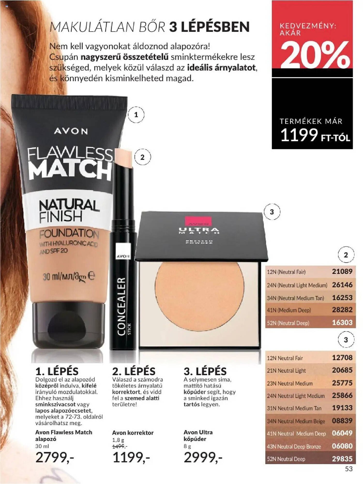 AVON akciós újság (2025-08-01 - 2025-08-31)