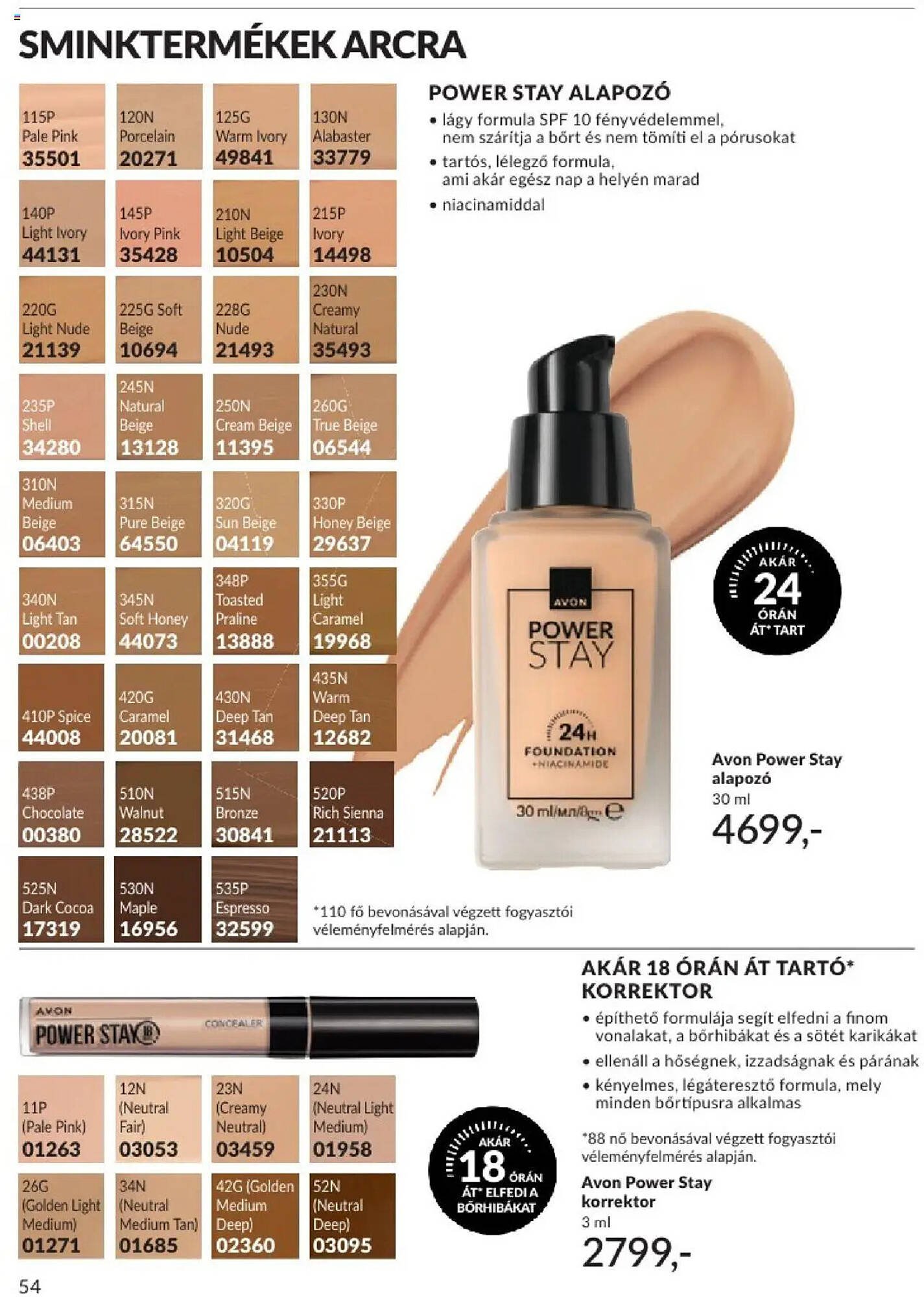 AVON akciós újság (2025-08-01 - 2025-08-31)