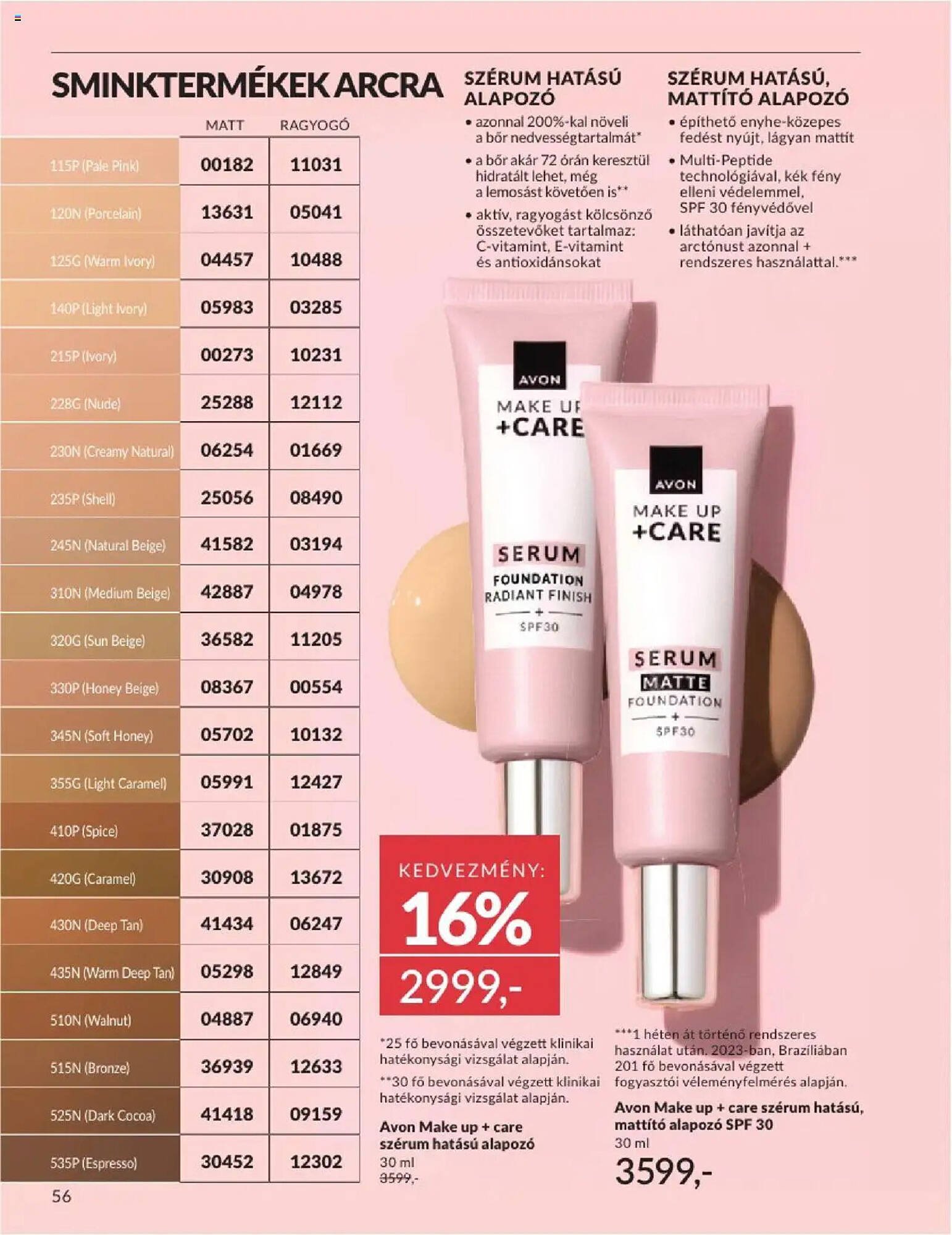 AVON akciós újság (2025-08-01 - 2025-08-31)