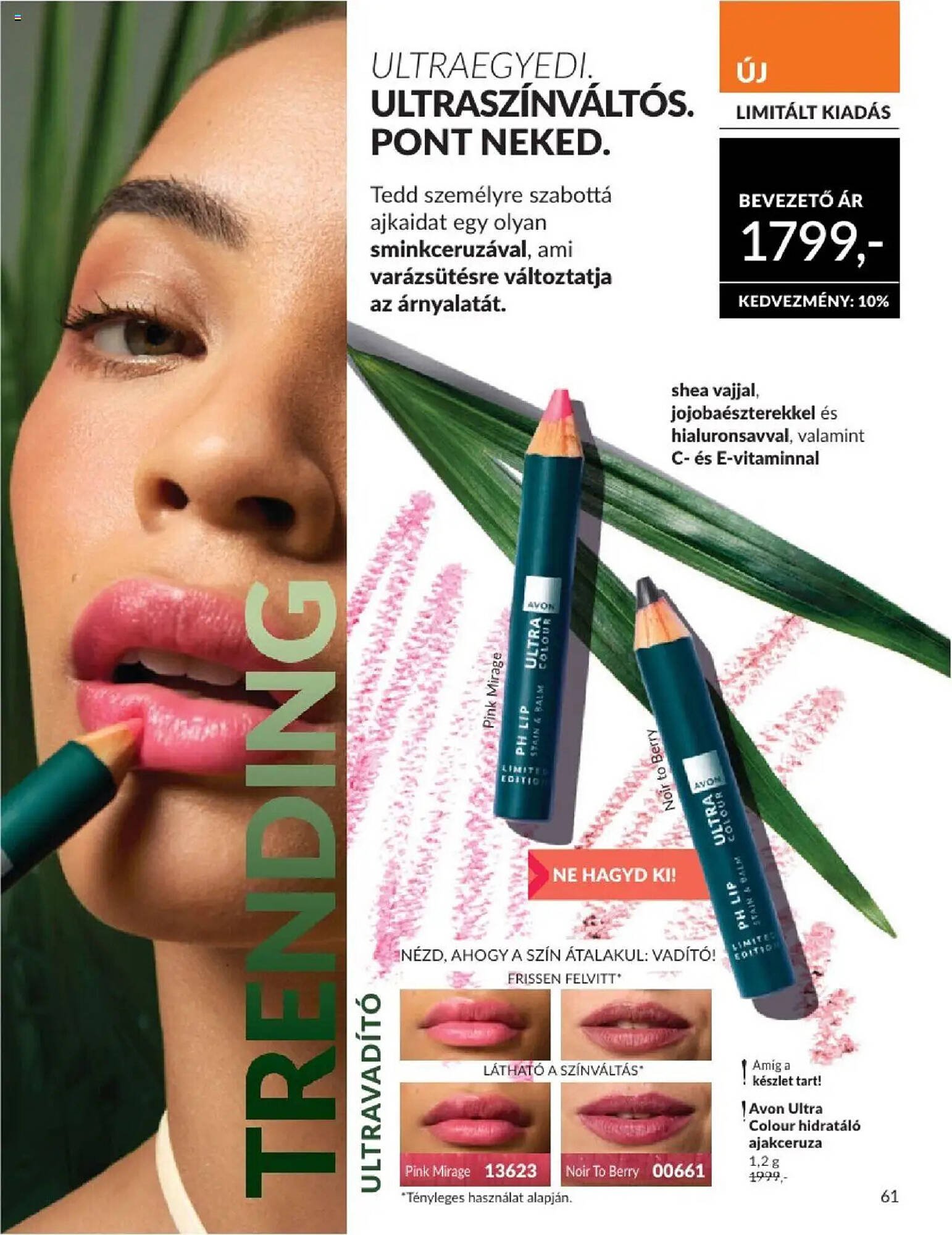 AVON akciós újság (2025-08-01 - 2025-08-31)