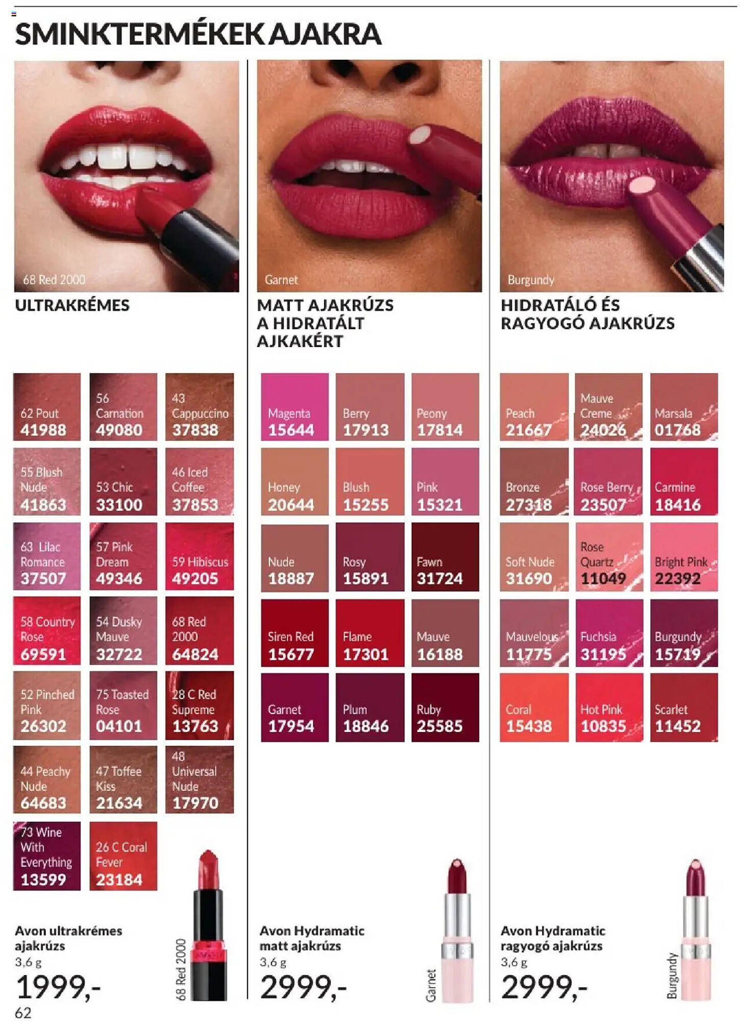 AVON akciós újság (2025-08-01 - 2025-08-31)