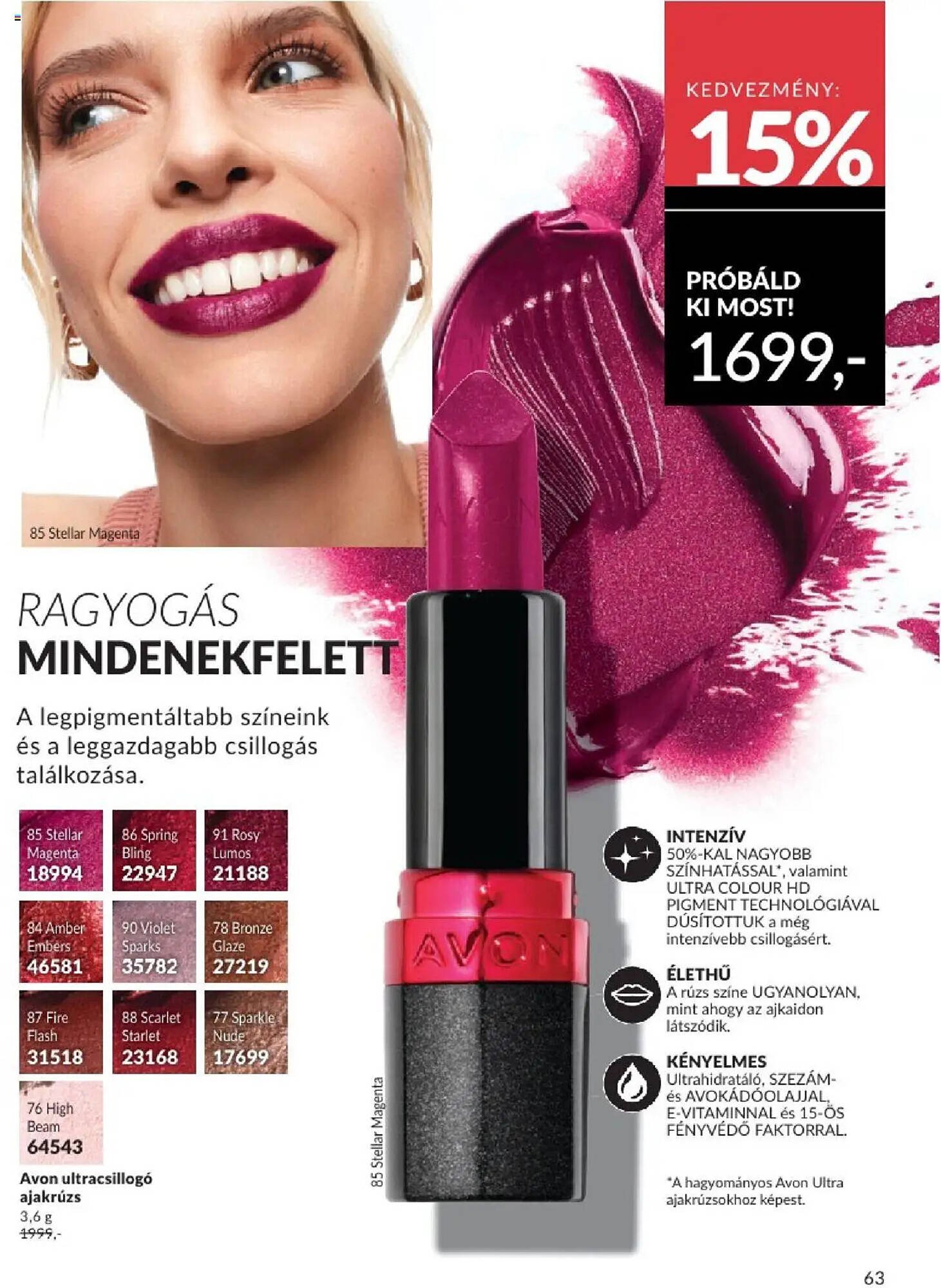 AVON akciós újság (2025-08-01 - 2025-08-31)