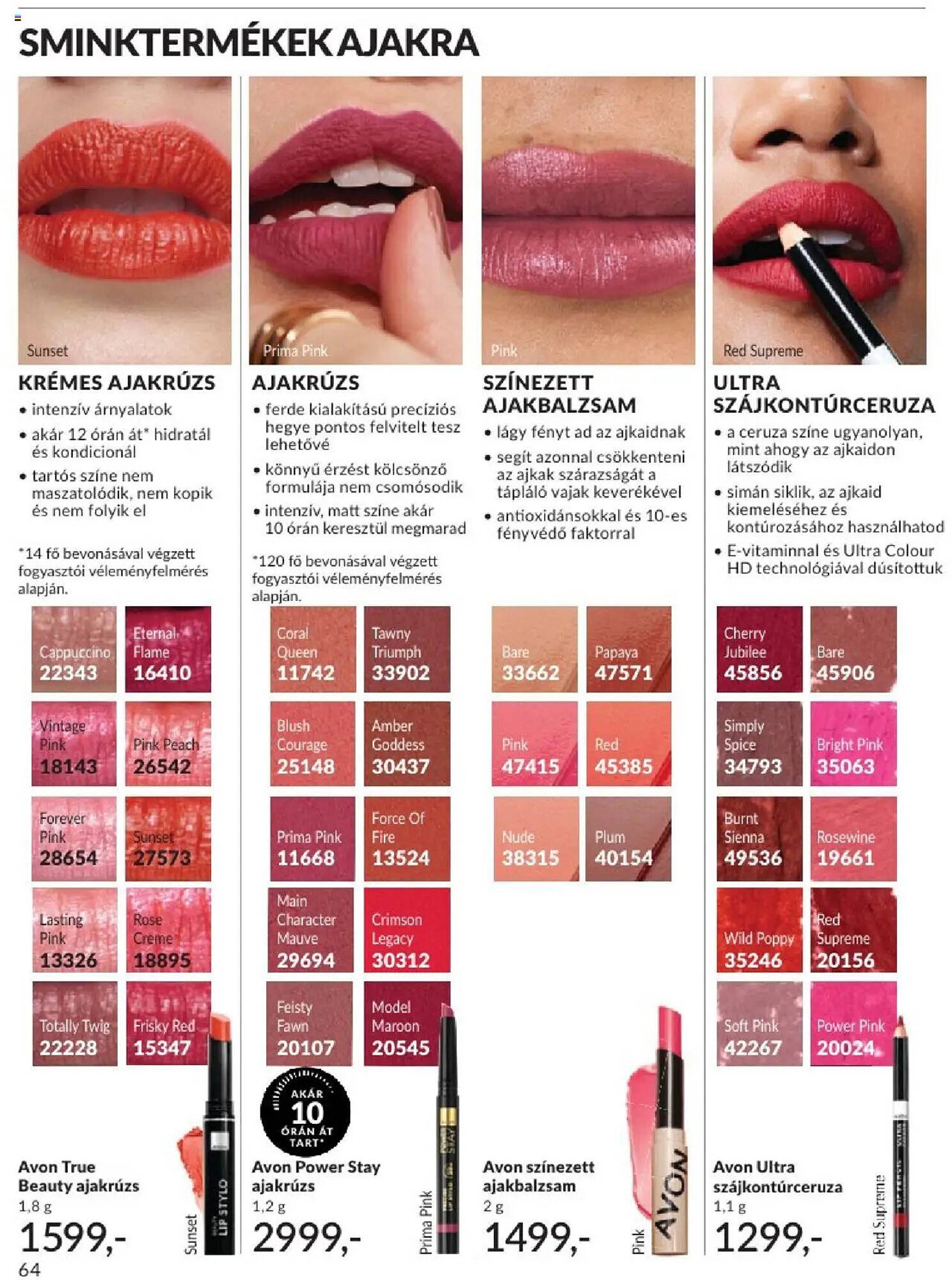 AVON akciós újság (2025-08-01 - 2025-08-31)