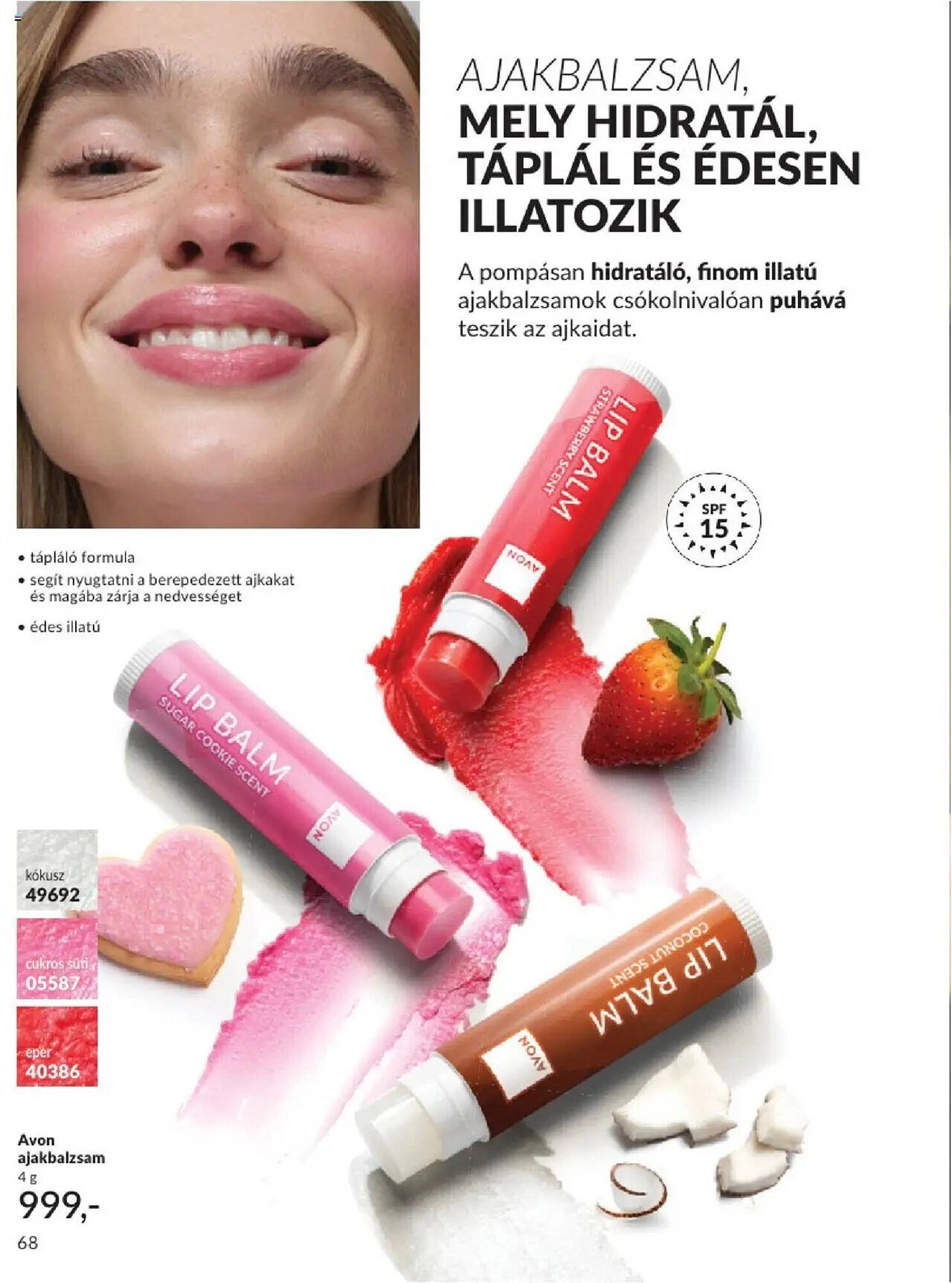 AVON akciós újság (2025-08-01 - 2025-08-31)