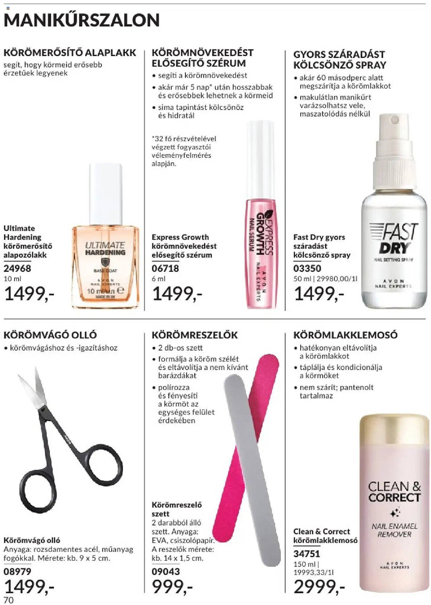 AVON akciós újság (2025-08-01 - 2025-08-31)