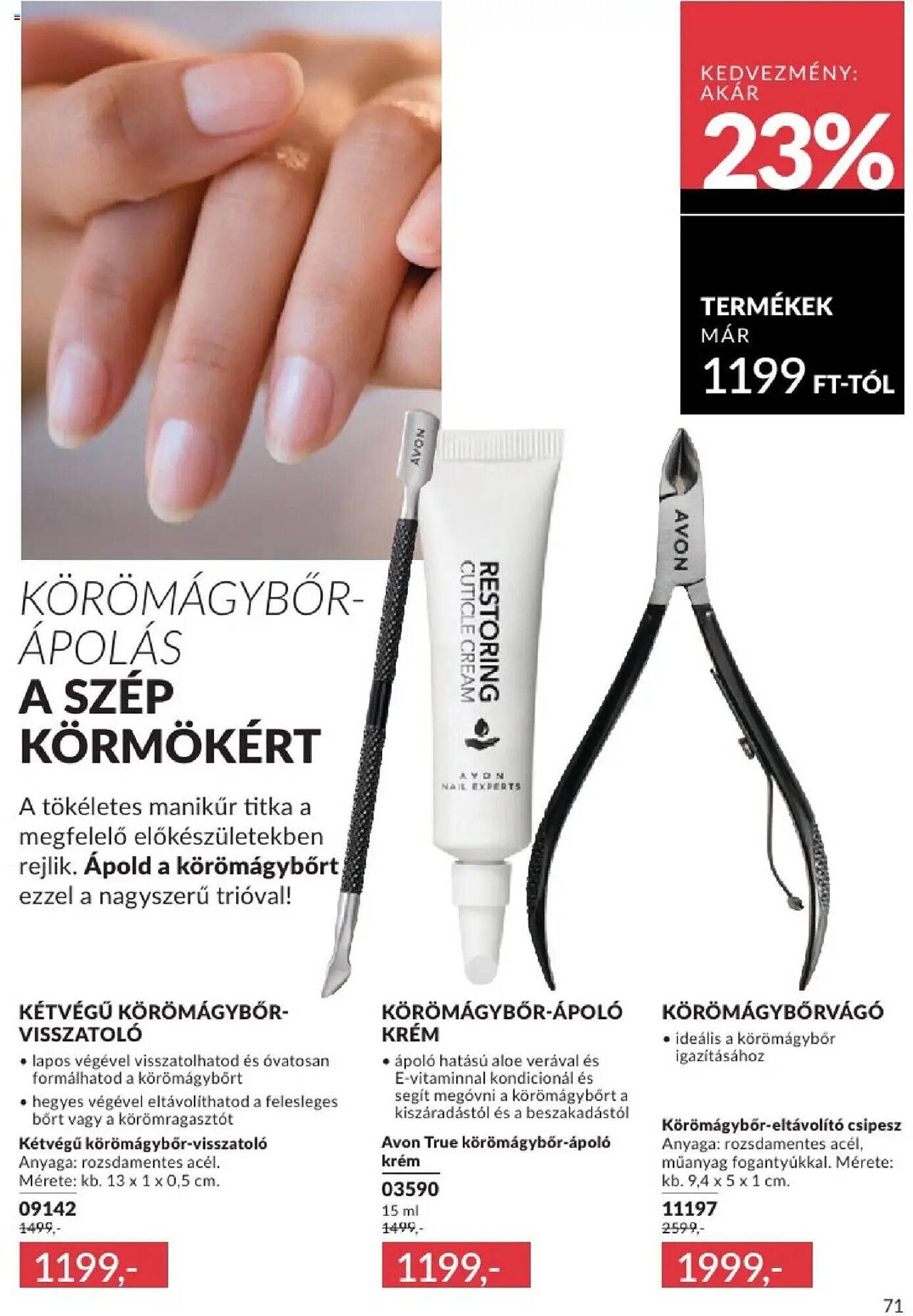 AVON akciós újság (2025-08-01 - 2025-08-31)
