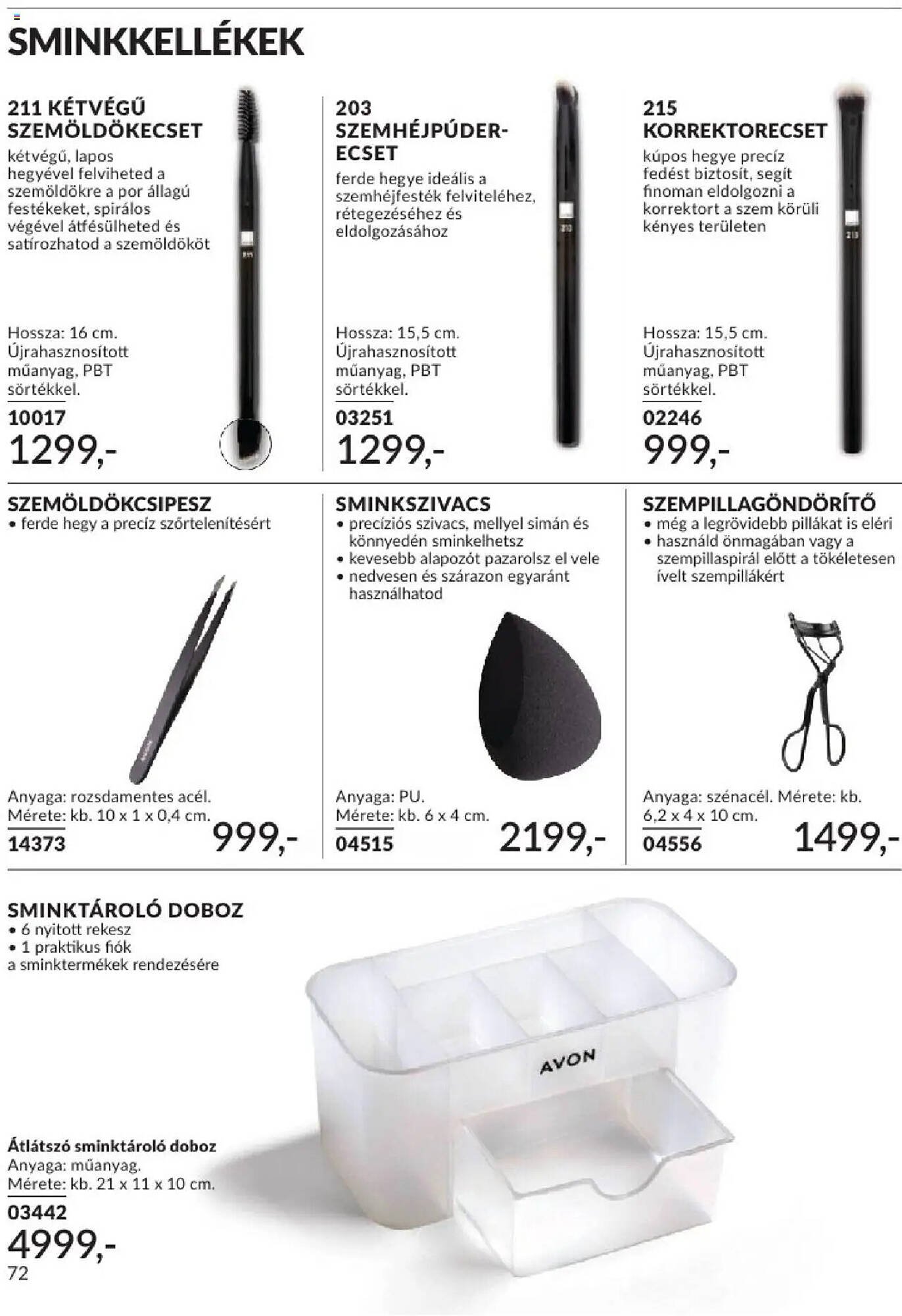 AVON akciós újság (2025-08-01 - 2025-08-31)