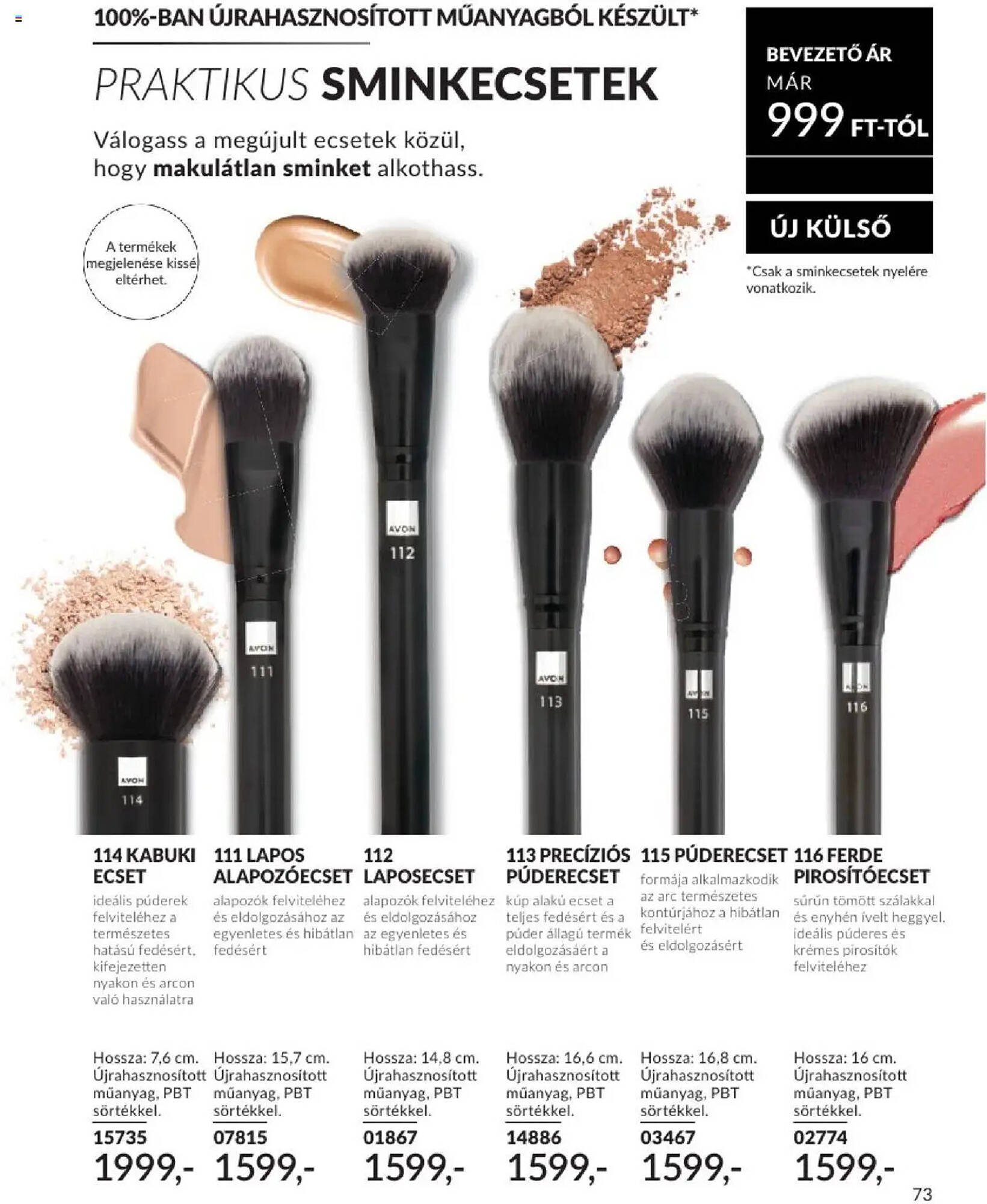 AVON akciós újság (2025-08-01 - 2025-08-31)