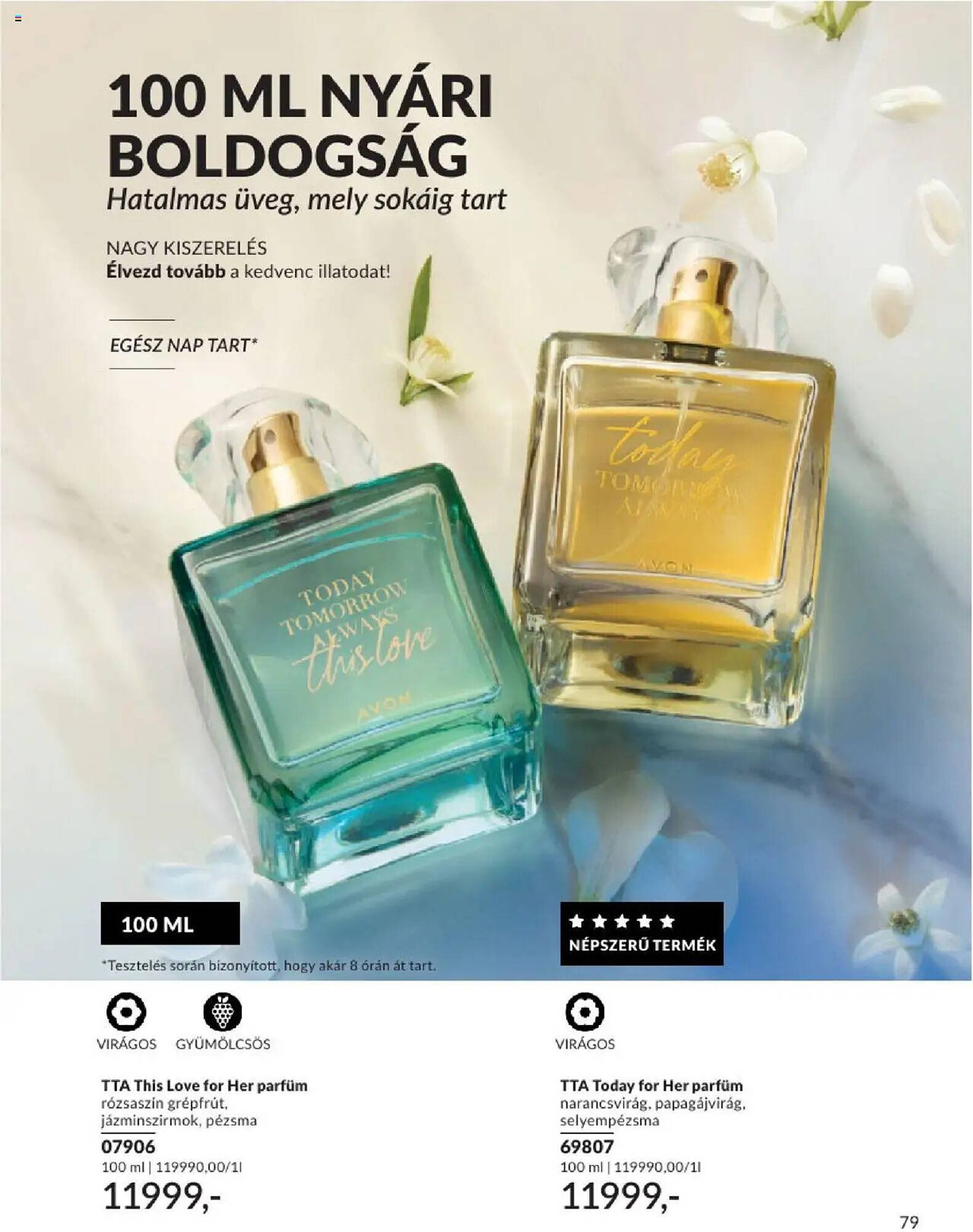 AVON akciós újság (2025-08-01 - 2025-08-31)