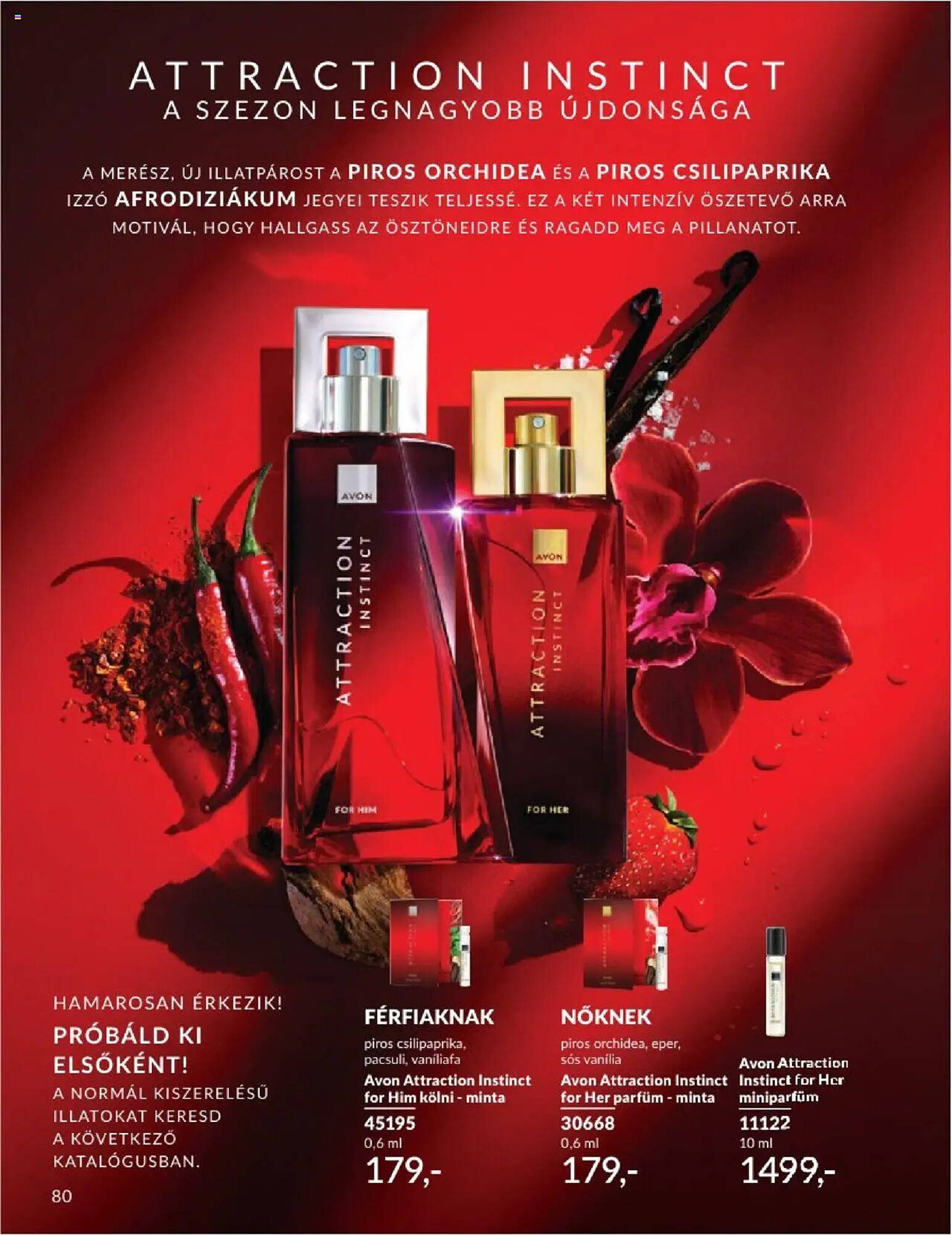 AVON akciós újság (2025-08-01 - 2025-08-31)