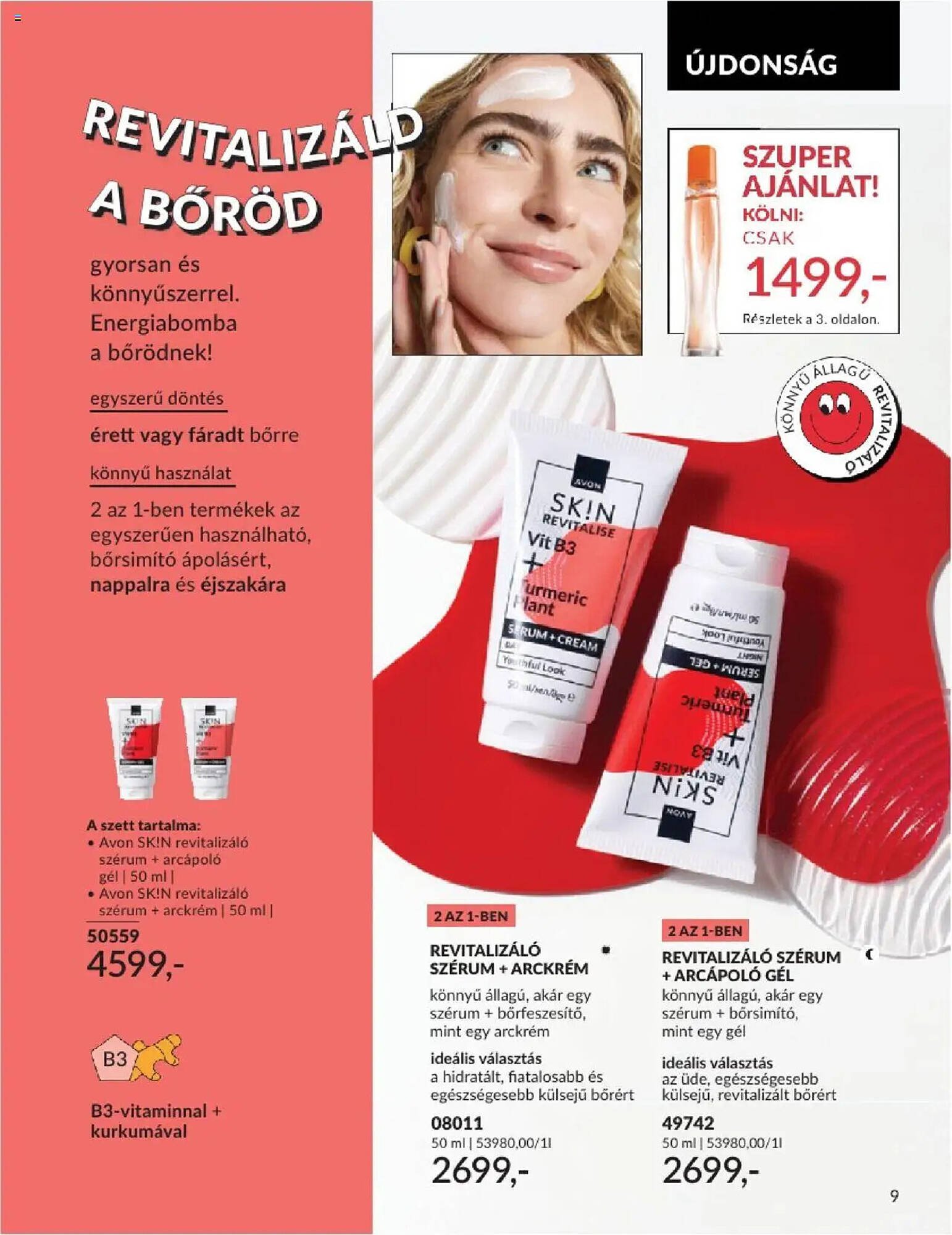 AVON akciós újság (2025-08-01 - 2025-08-31)