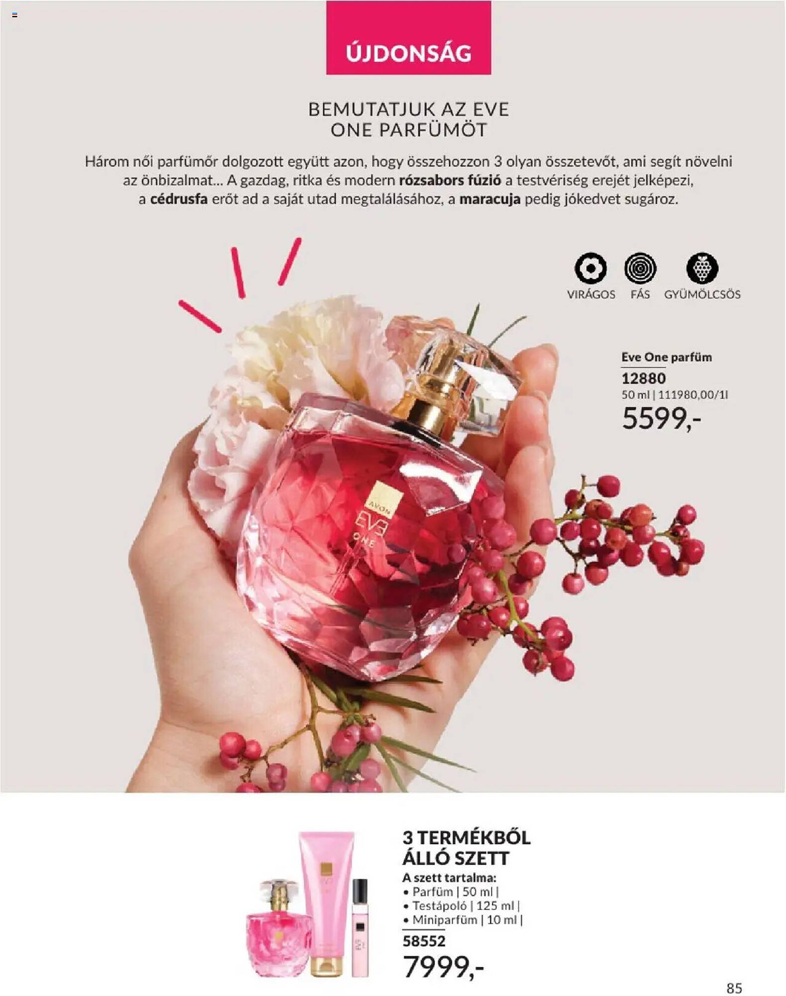 AVON akciós újság (2025-08-01 - 2025-08-31)