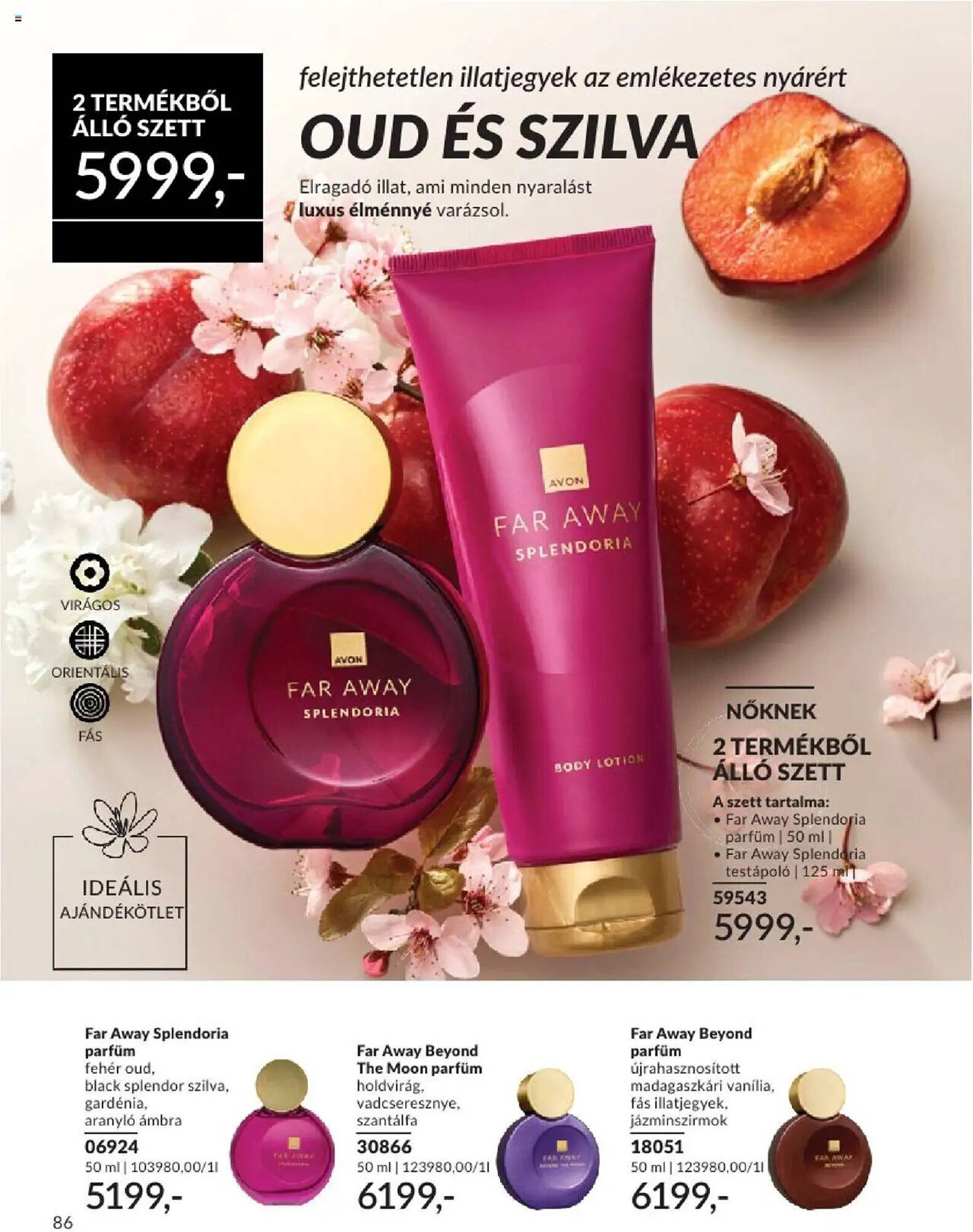 AVON akciós újság (2025-08-01 - 2025-08-31)