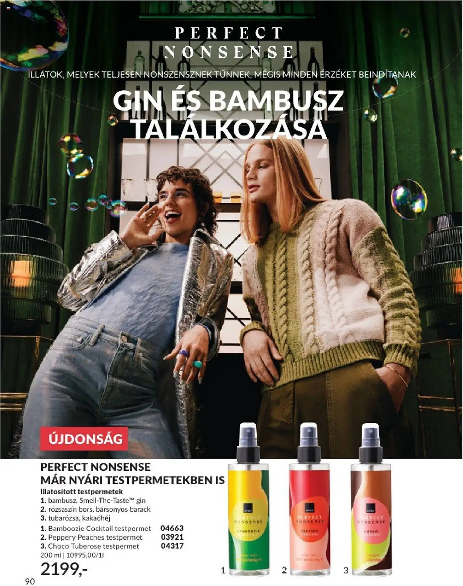 AVON akciós újság (2025-08-01 - 2025-08-31)
