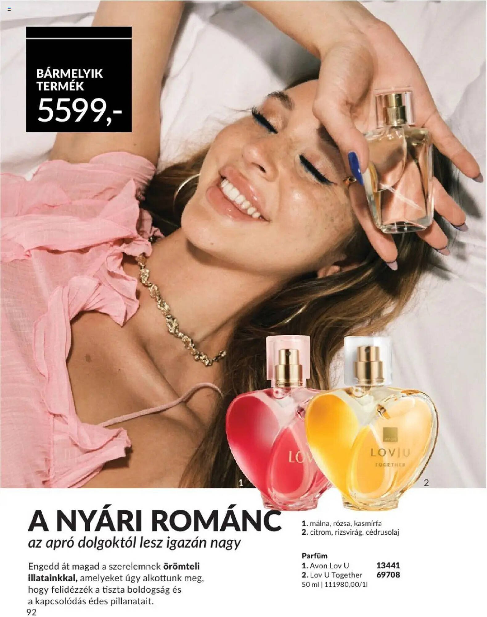 AVON akciós újság (2025-08-01 - 2025-08-31)