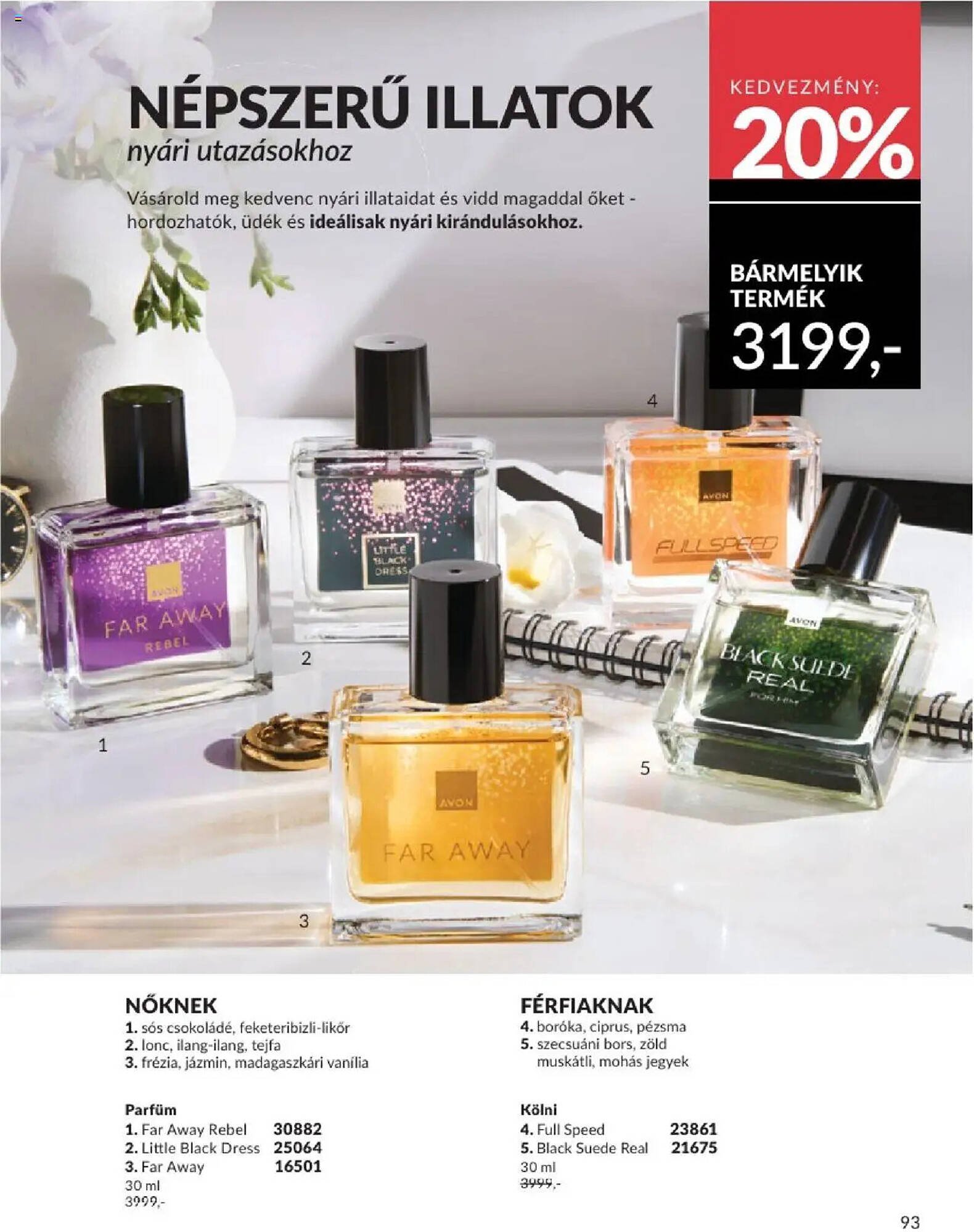 AVON akciós újság (2025-08-01 - 2025-08-31)