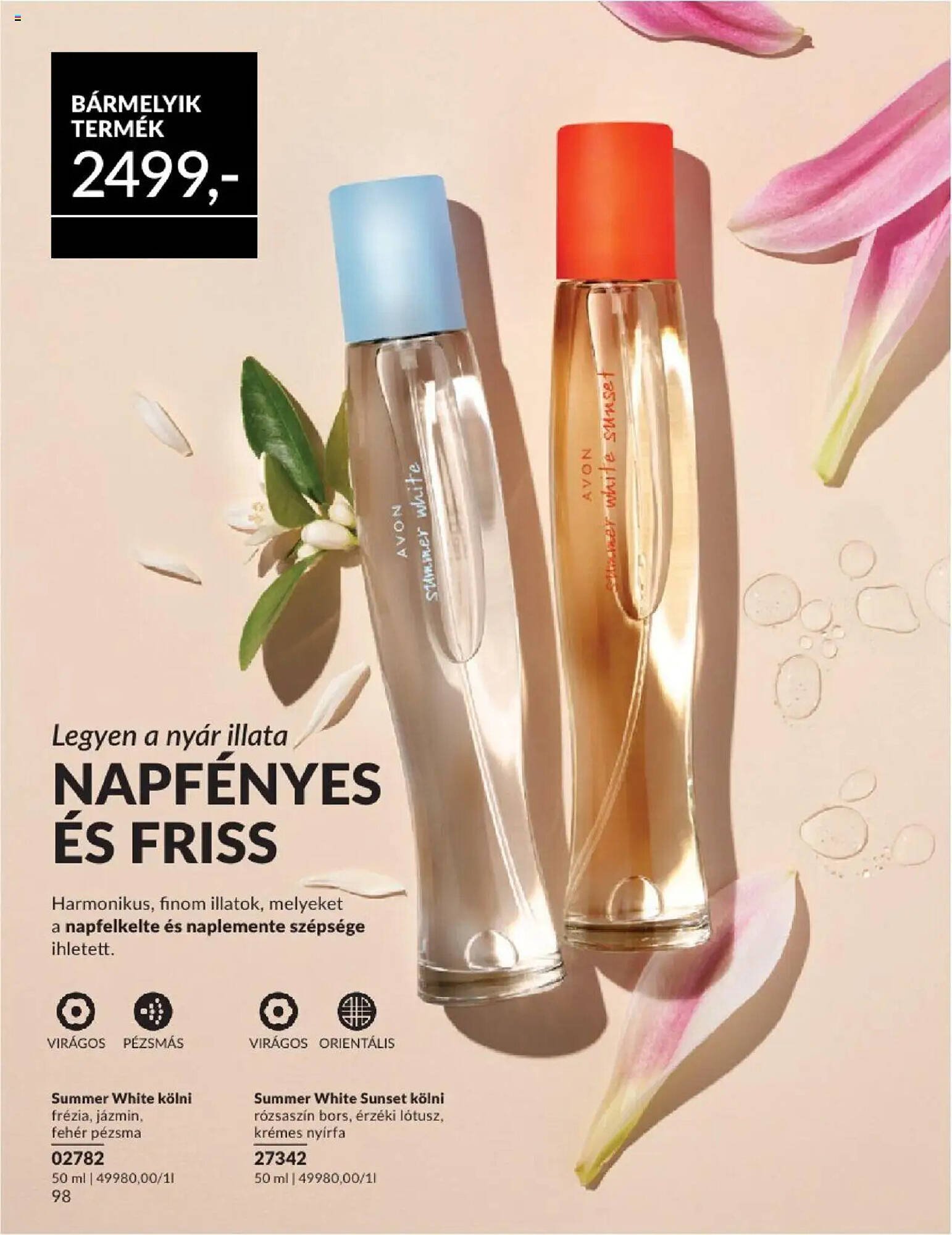 AVON akciós újság (2025-08-01 - 2025-08-31)