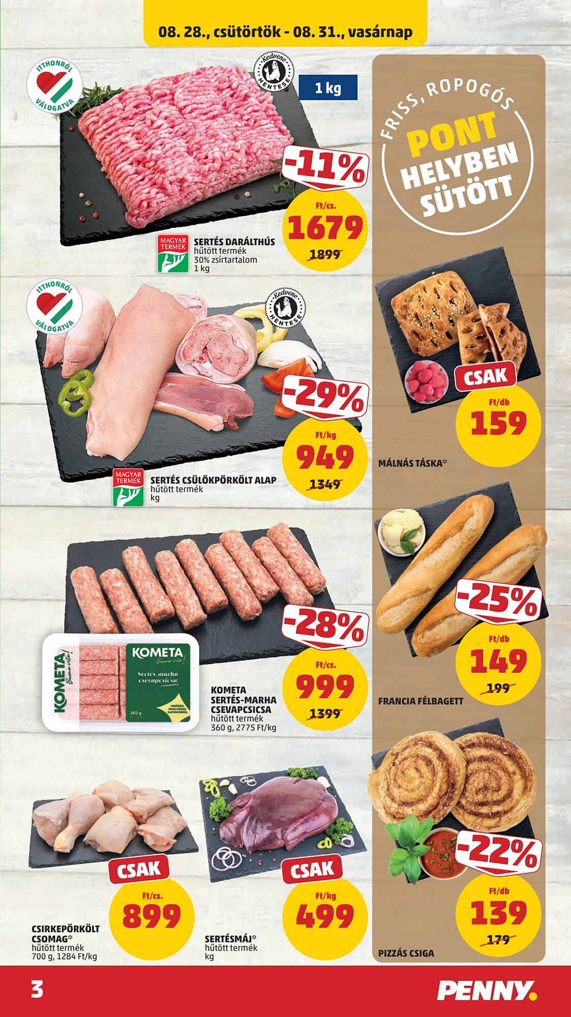 PENNY akciós újság (2025-08-28 - 2025-09-03)
