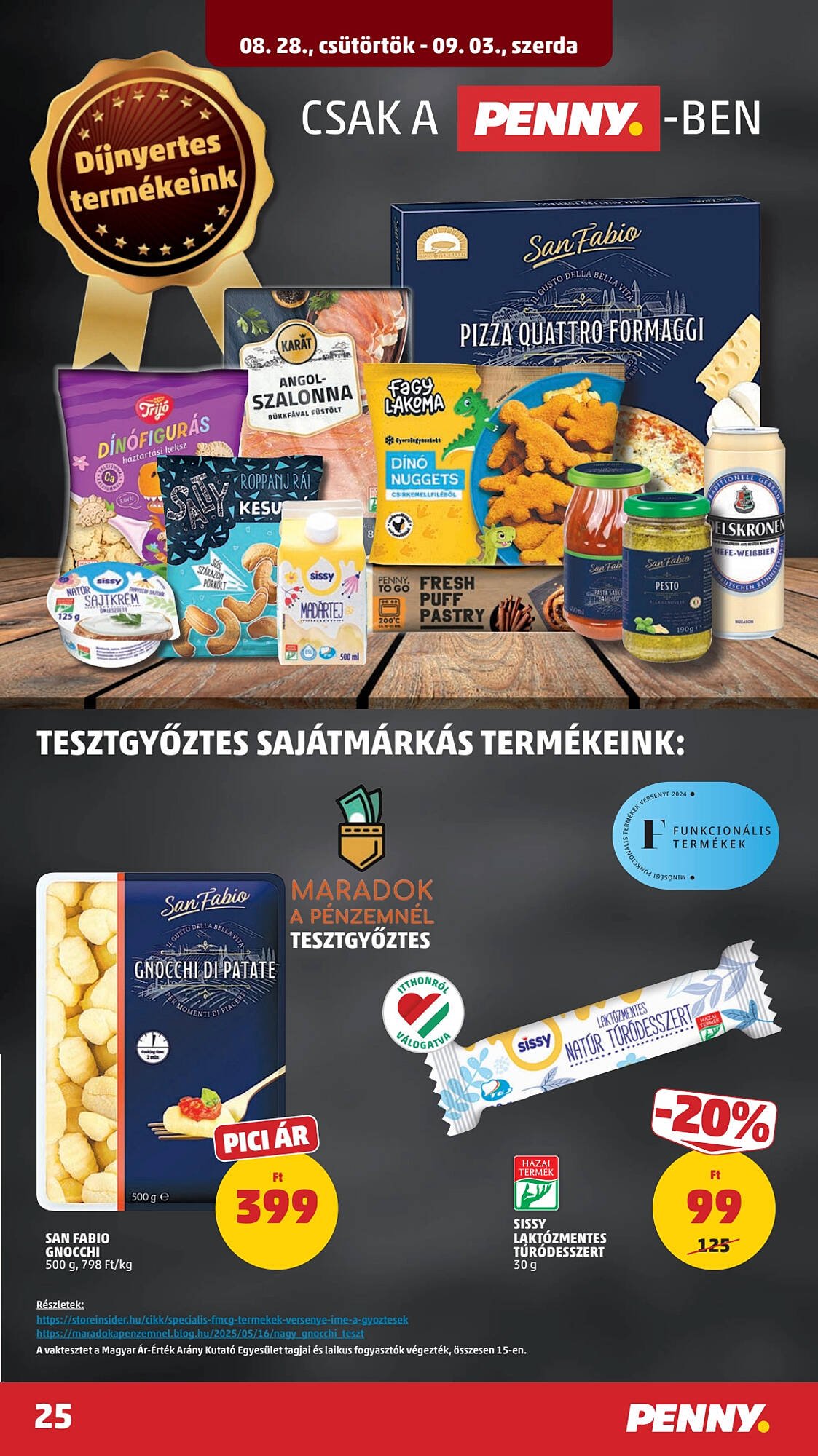 PENNY akciós újság (2025-08-28 - 2025-09-03)