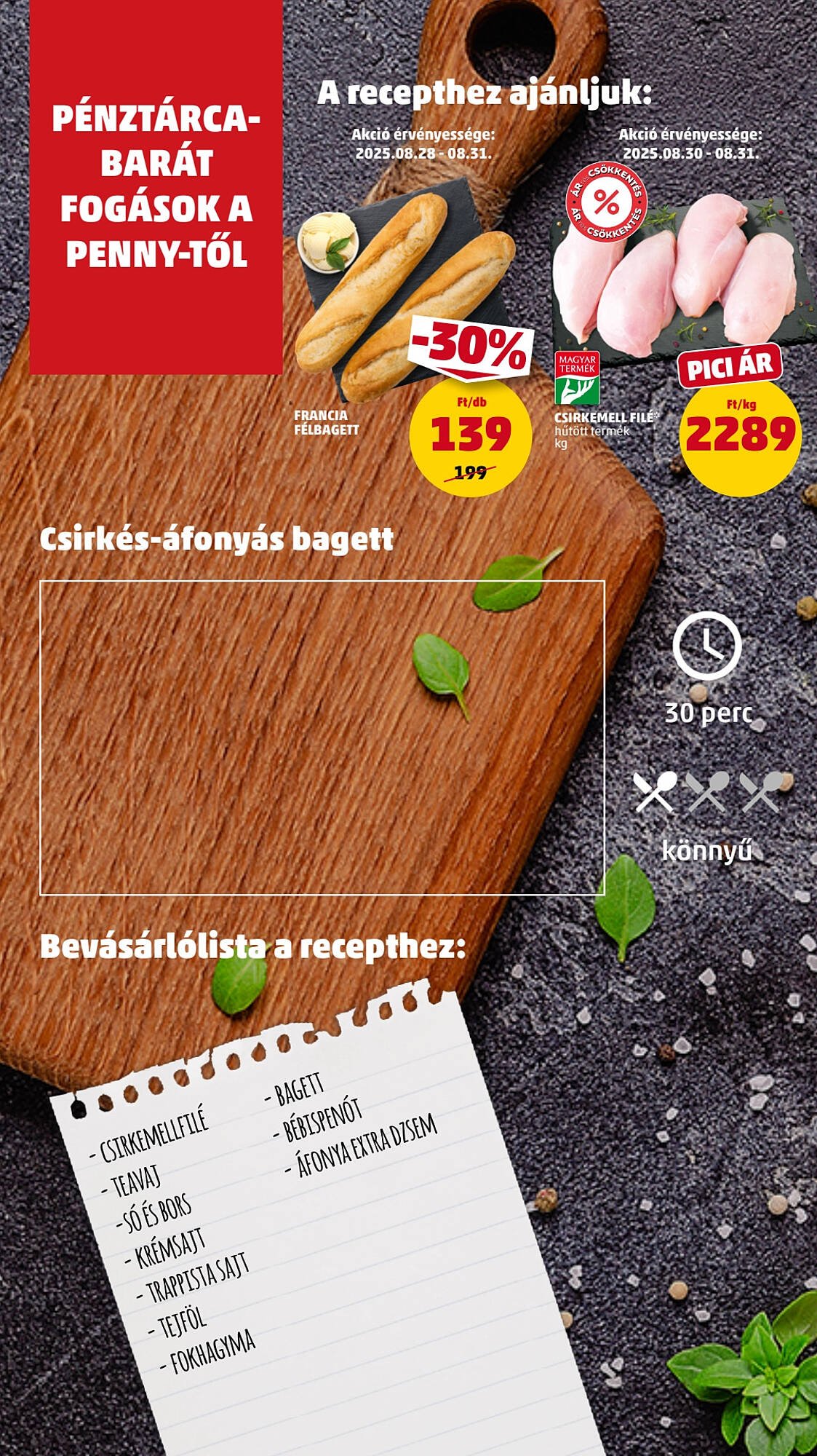 PENNY akciós újság (2025-08-28 - 2025-09-03)