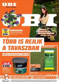 OBI akciós újság (2026-03-03 - 2026-03-29)