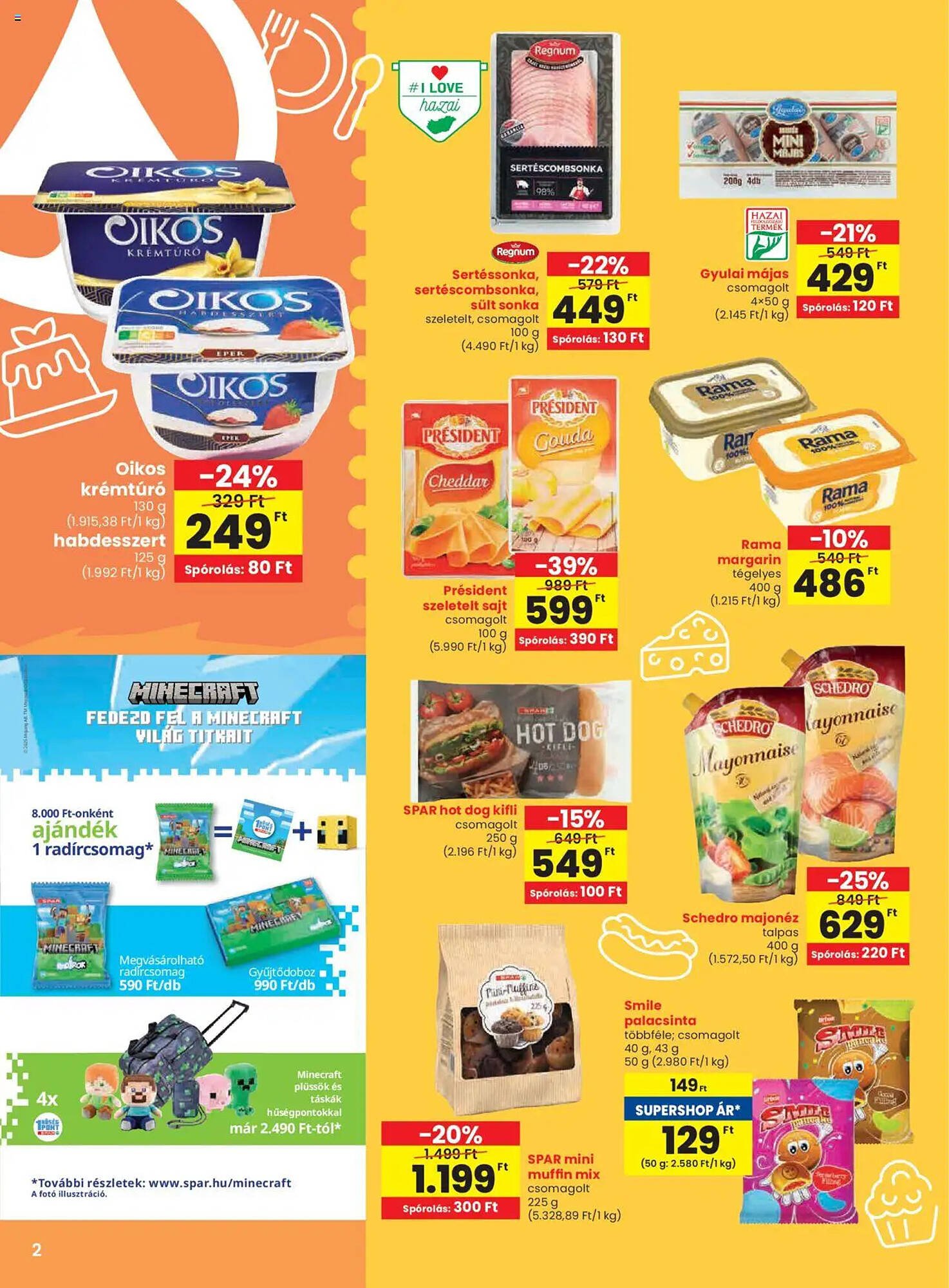 Spar akciós újság (2025-08-28 - 2025-09-03)