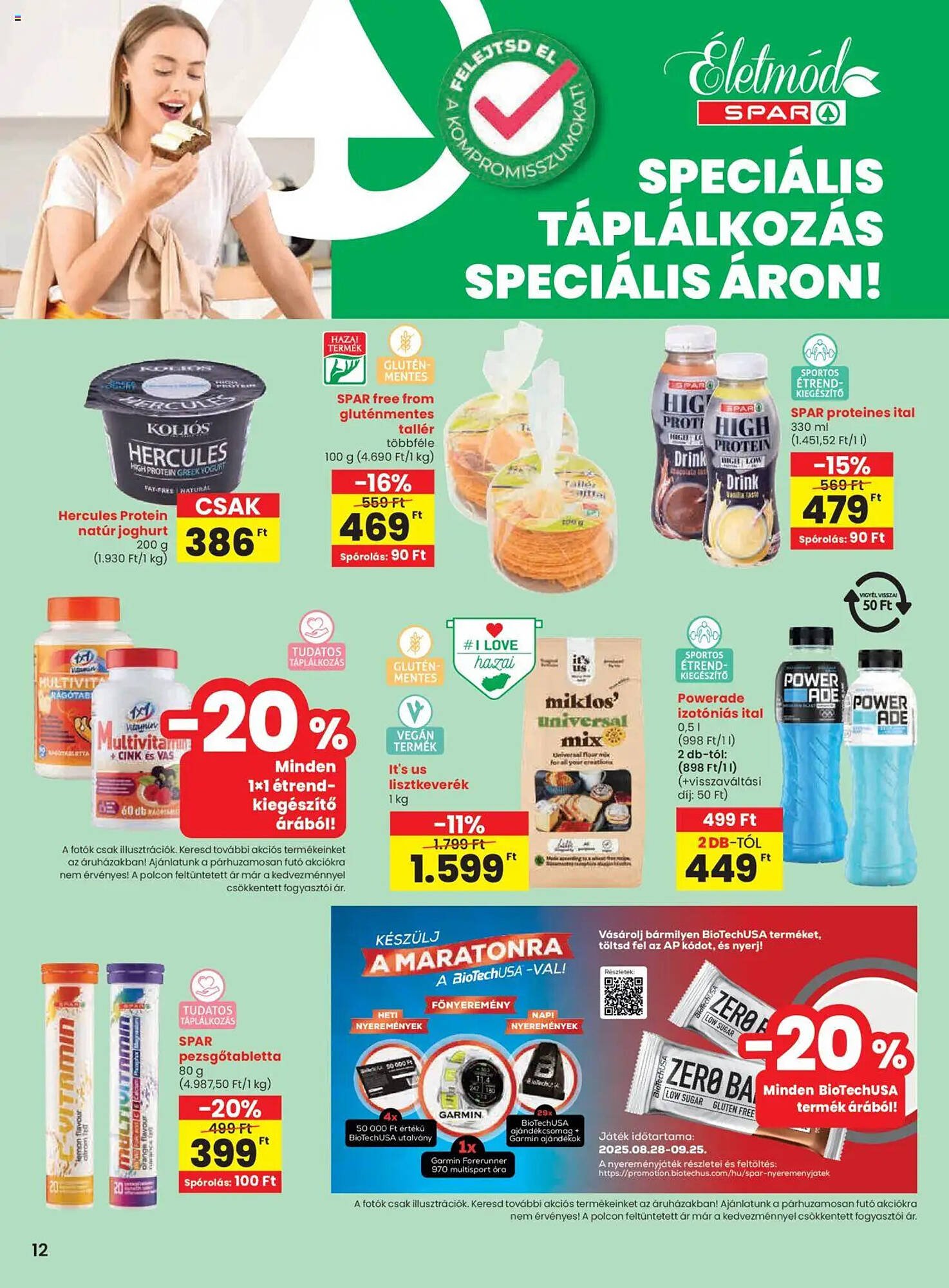 Spar akciós újság (2025-08-28 - 2025-09-03)