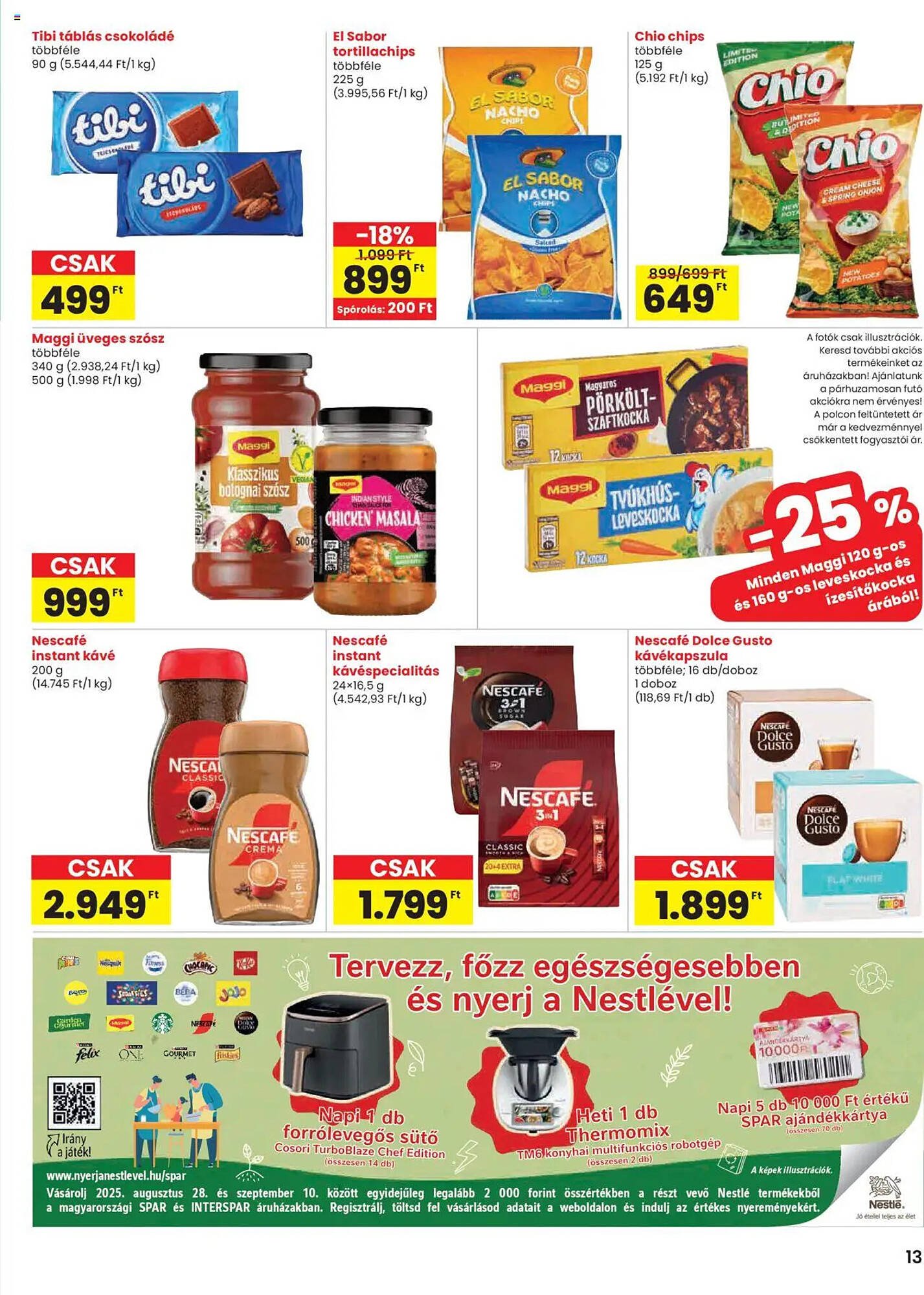 Spar akciós újság (2025-08-28 - 2025-09-03)