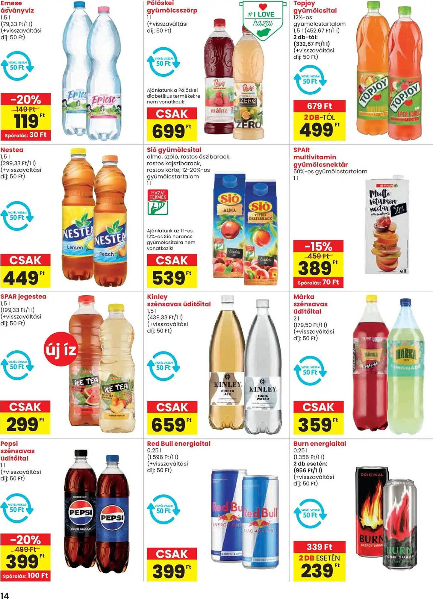 Spar akciós újság (2025-08-28 - 2025-09-03)