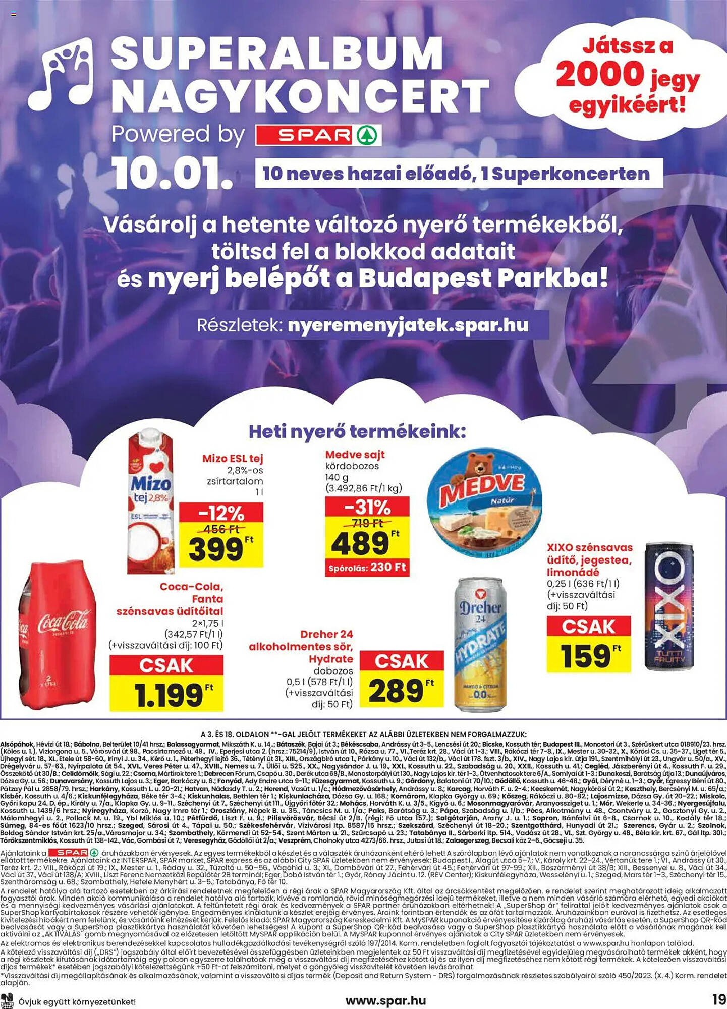 Spar akciós újság (2025-08-28 - 2025-09-03)