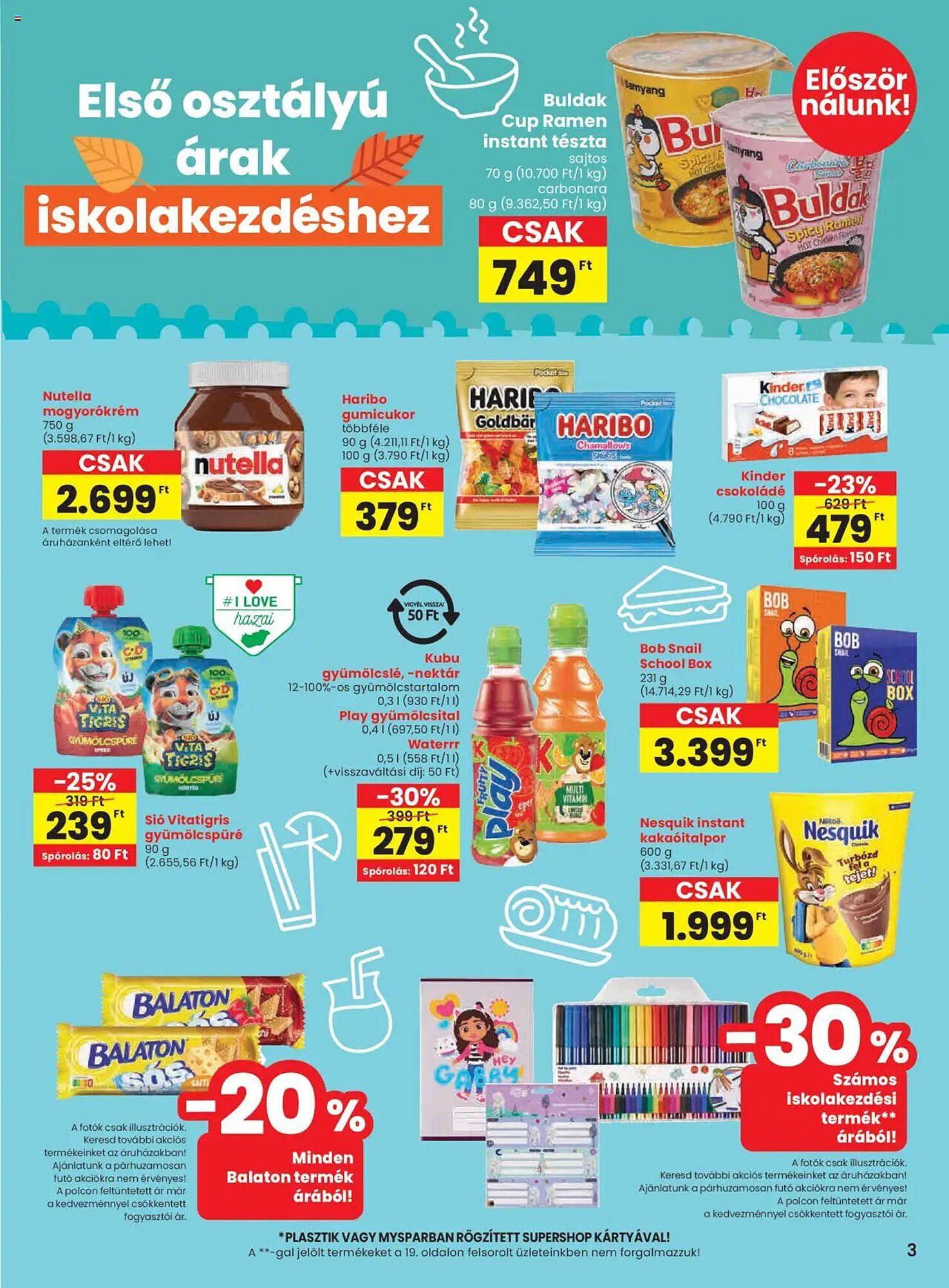 Spar akciós újság (2025-08-28 - 2025-09-03)