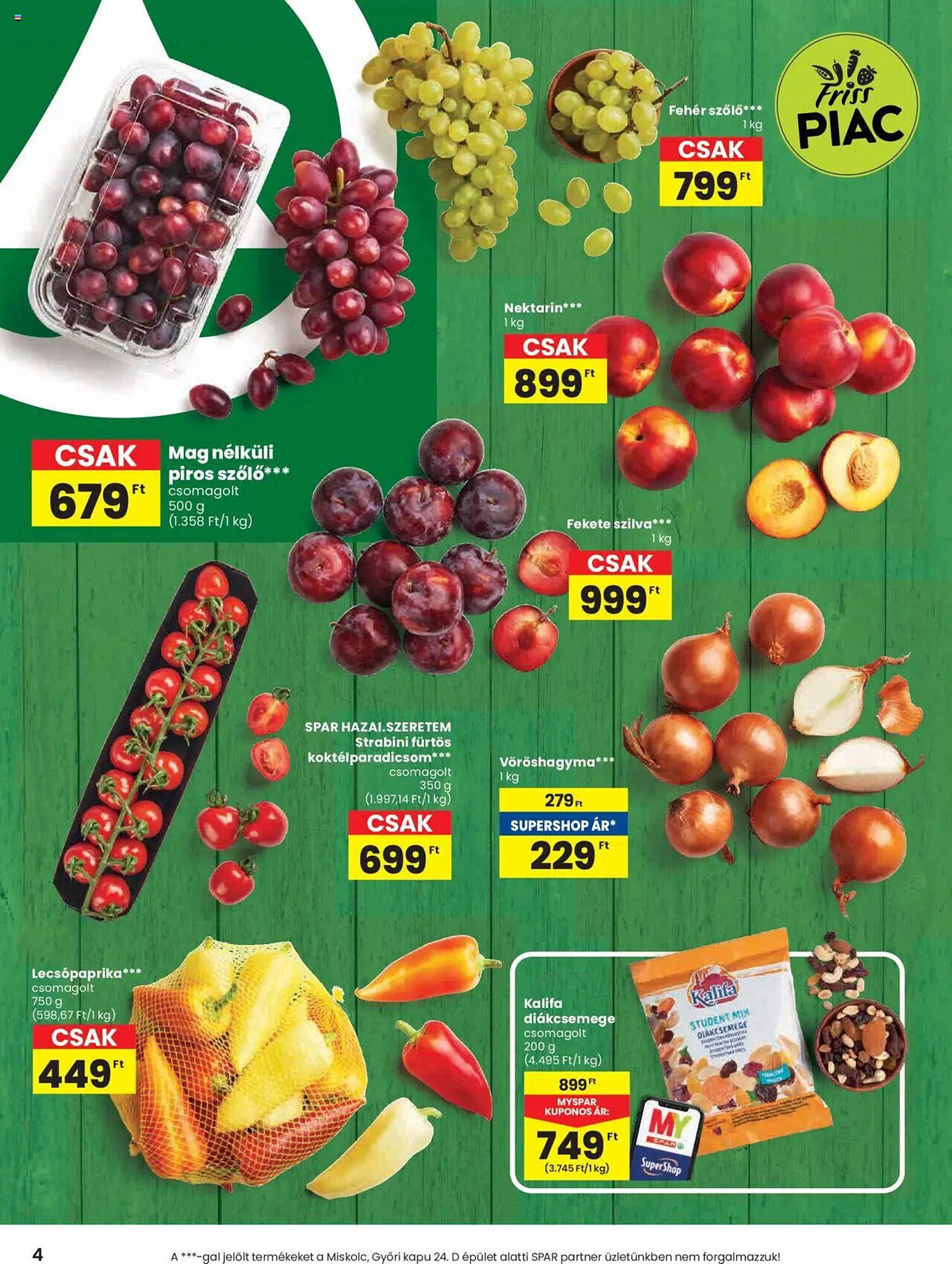 Spar akciós újság (2025-08-28 - 2025-09-03)