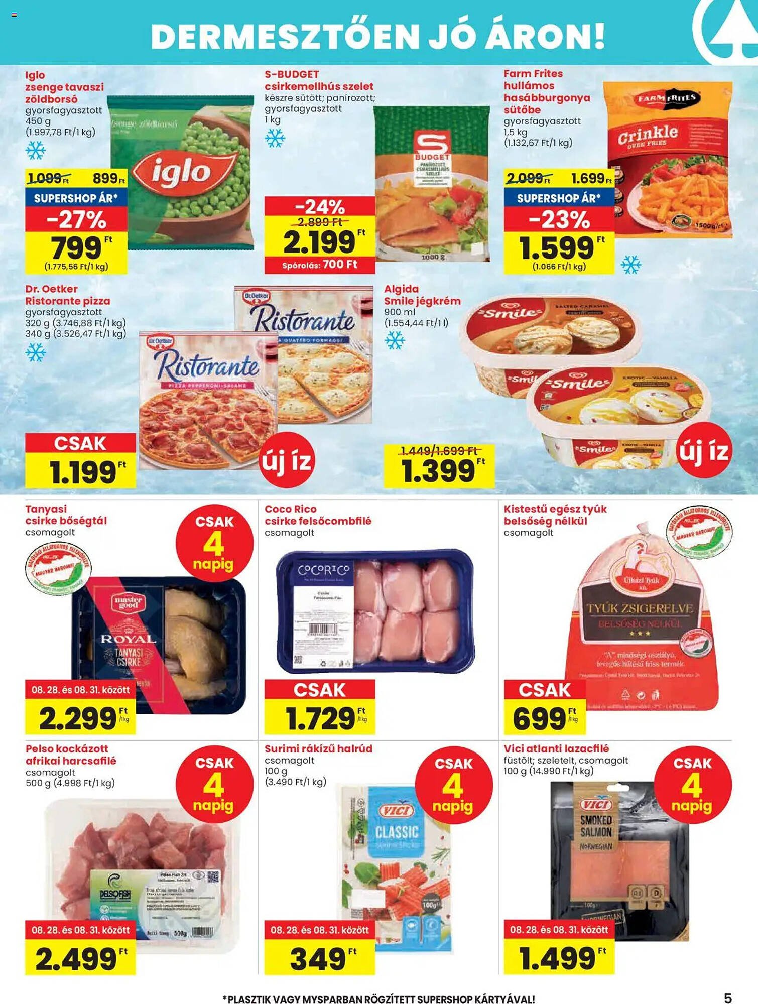Spar akciós újság (2025-08-28 - 2025-09-03)