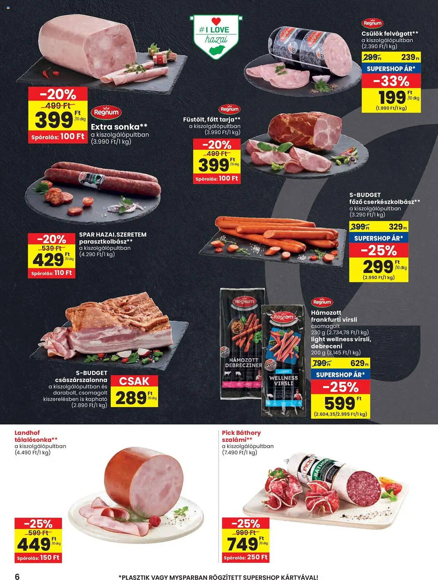 Spar akciós újság (2025-08-28 - 2025-09-03)
