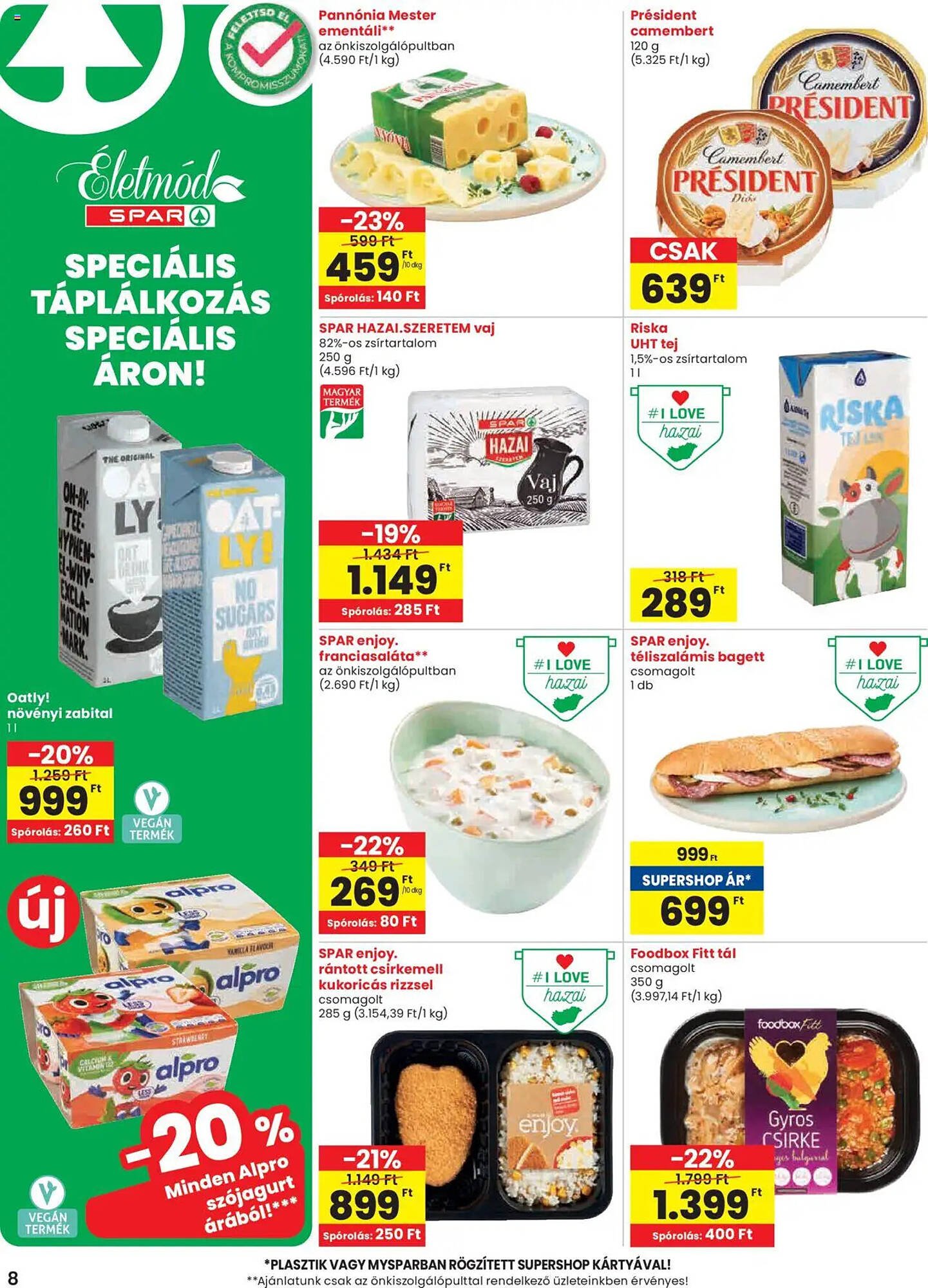 Spar akciós újság (2025-08-28 - 2025-09-03)