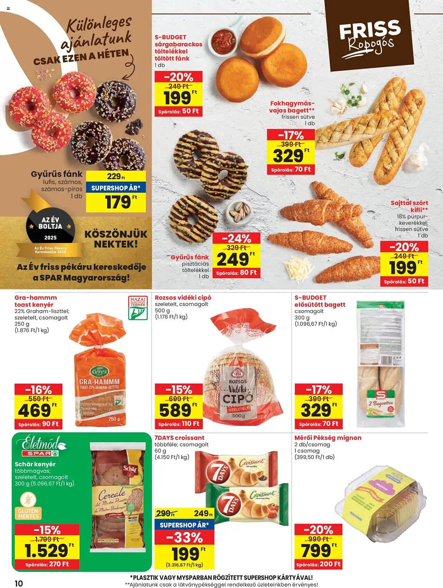 Spar akciós újság (2025-08-28 - 2025-09-03)