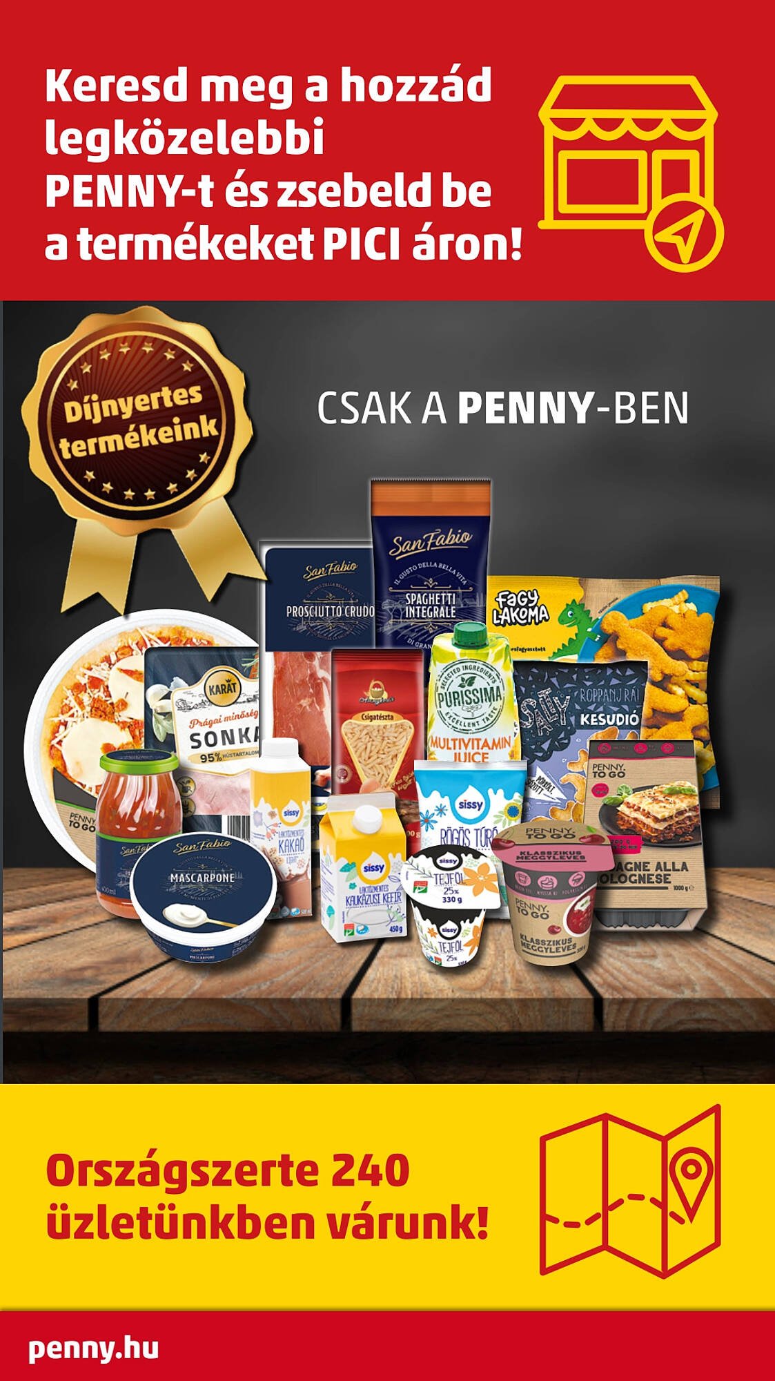 PENNY akciós újság (2025-07-24 - 2025-07-30)