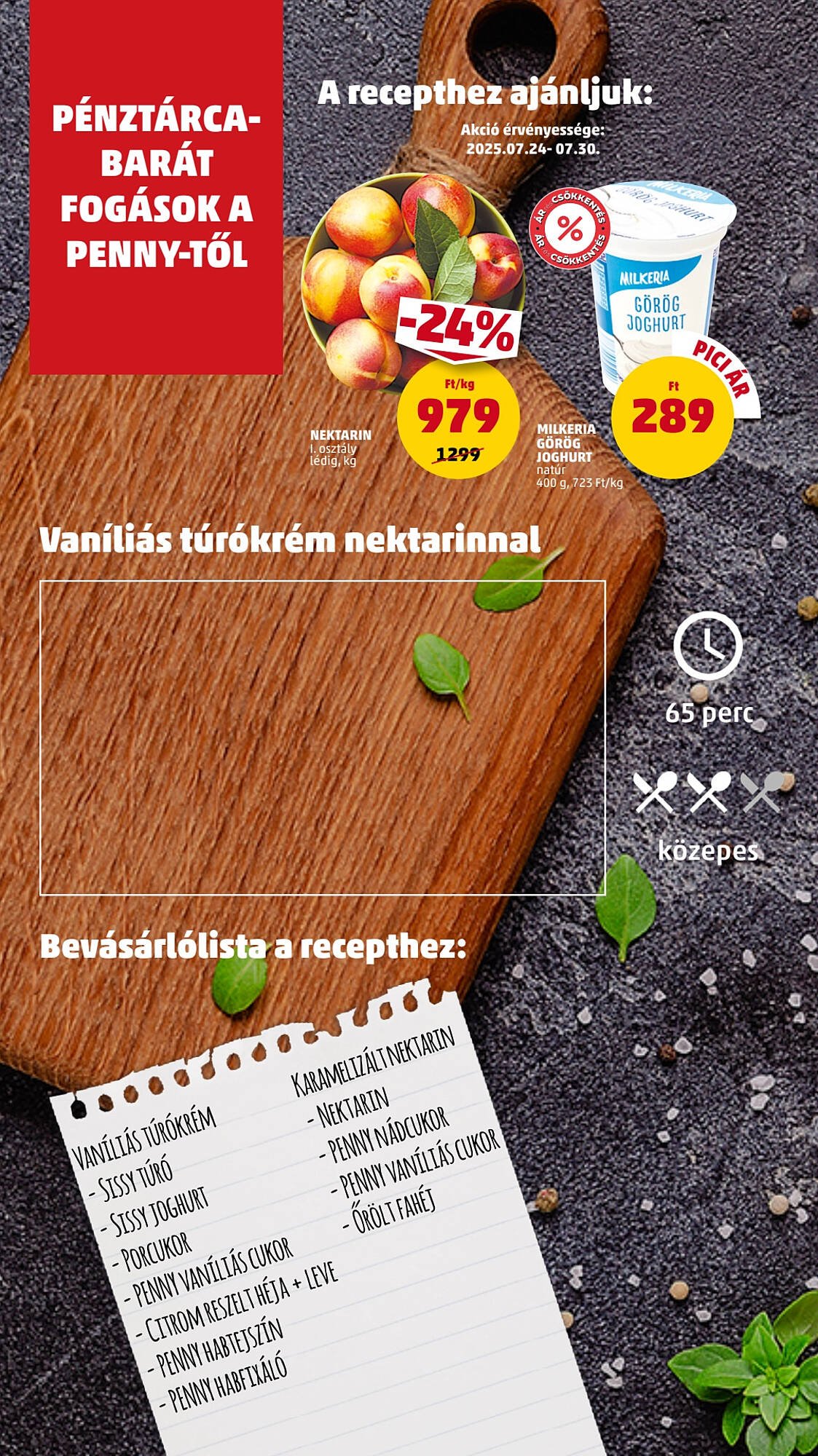 PENNY akciós újság (2025-07-24 - 2025-07-30)