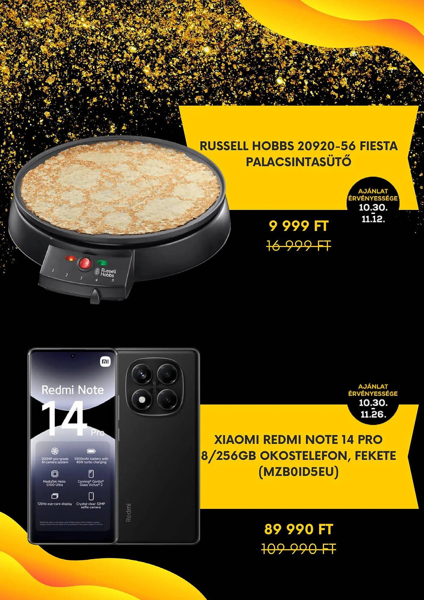 Euronics akciós újság (2025-10-30 - 2025-11-26)