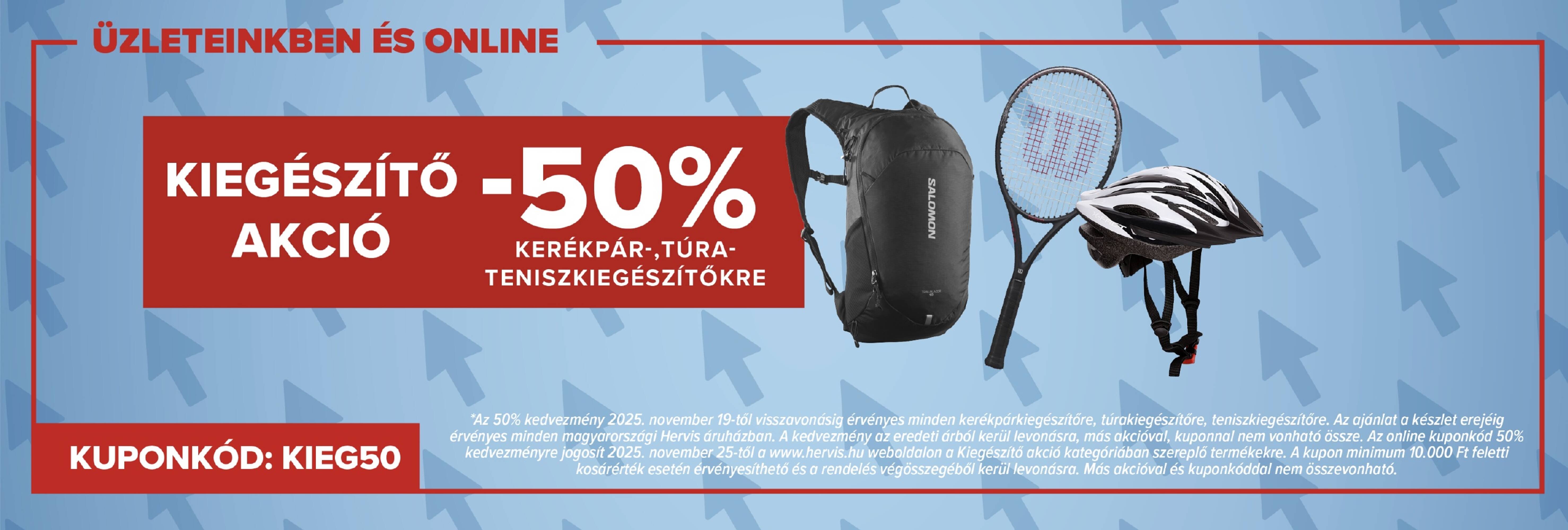 Hervis akciós újság (2026-01-05 - 2026-01-18)