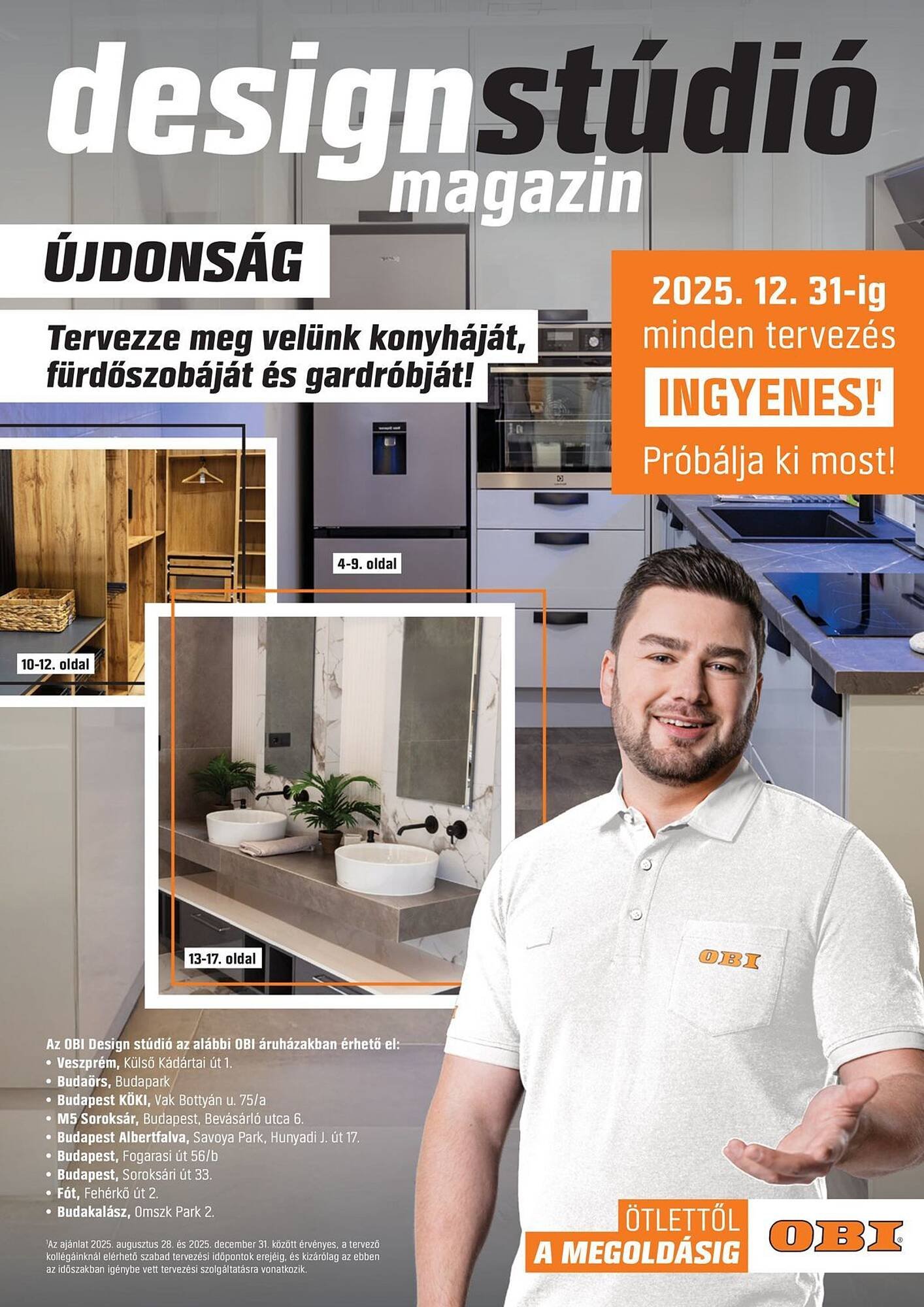 OBI akciós újság (2025-09-30 - 2025-12-31)