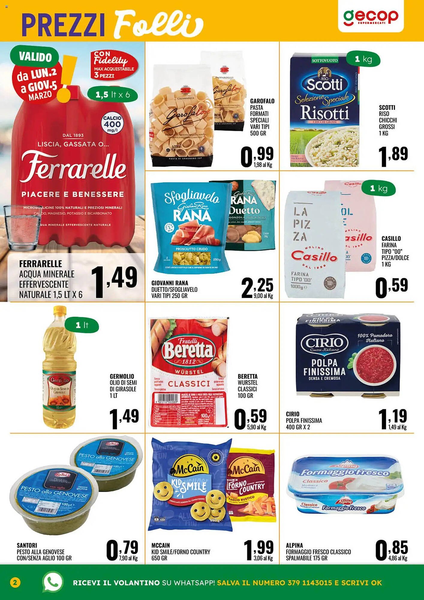 Volantino Gecop (2026-02-23 - 2026-03-08)