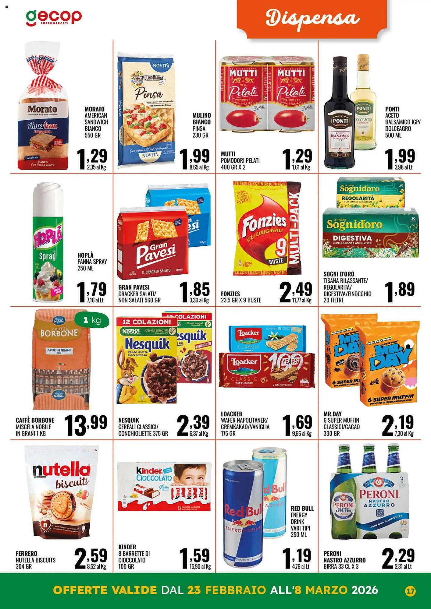 Volantino Gecop (2026-02-23 - 2026-03-08)