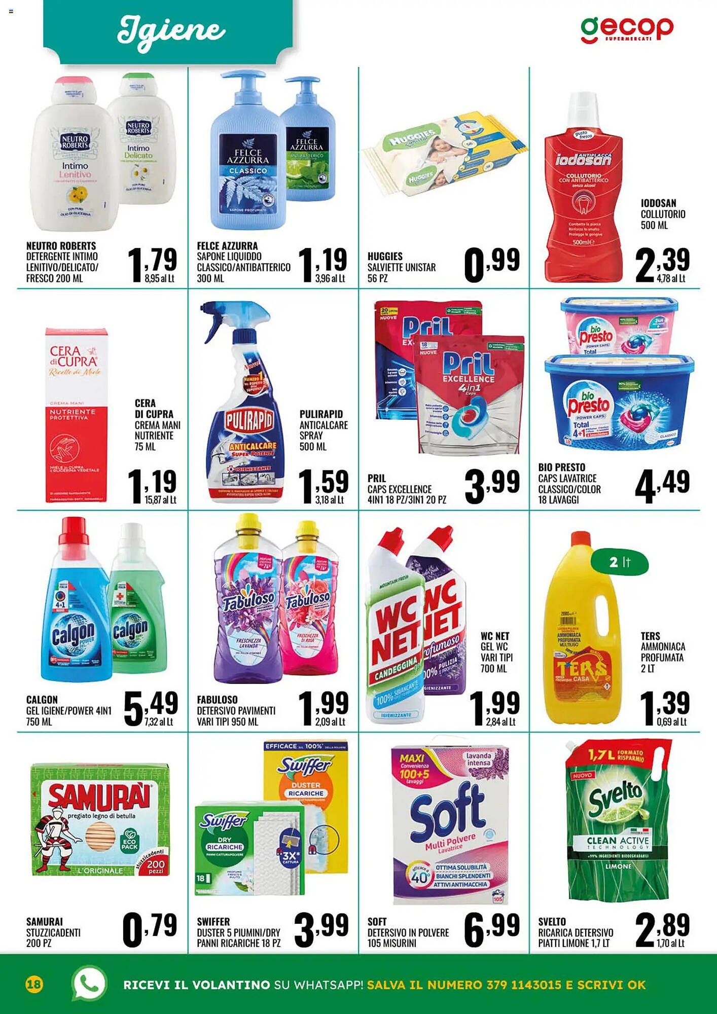 Volantino Gecop (2026-02-23 - 2026-03-08)