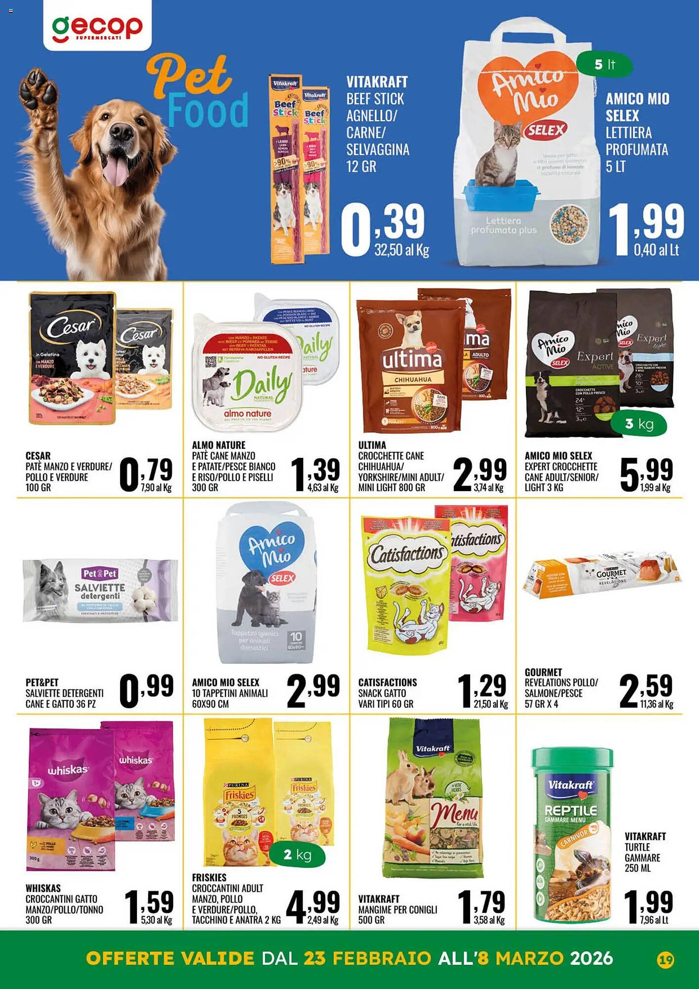 Volantino Gecop (2026-02-23 - 2026-03-08)