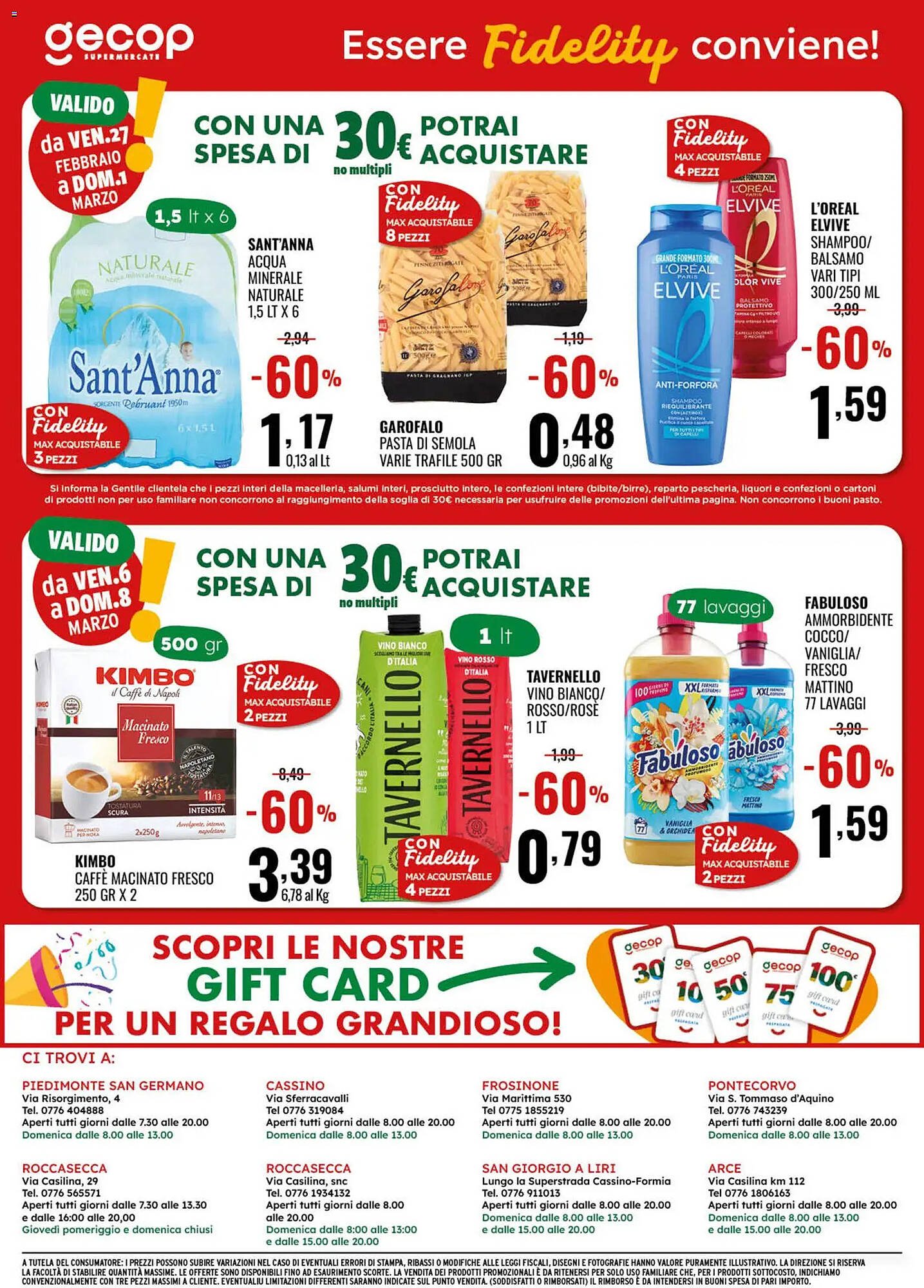 Volantino Gecop (2026-02-23 - 2026-03-08)