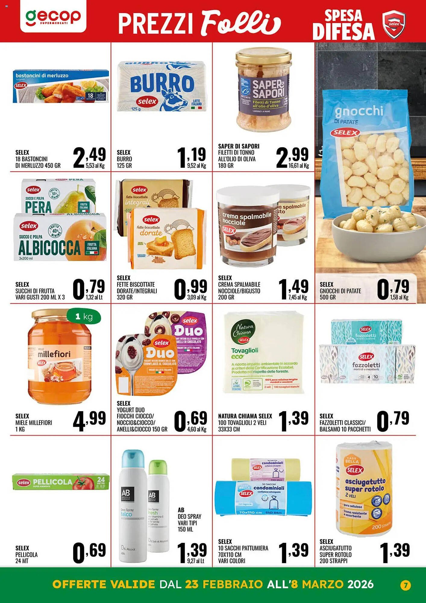 Volantino Gecop (2026-02-23 - 2026-03-08)