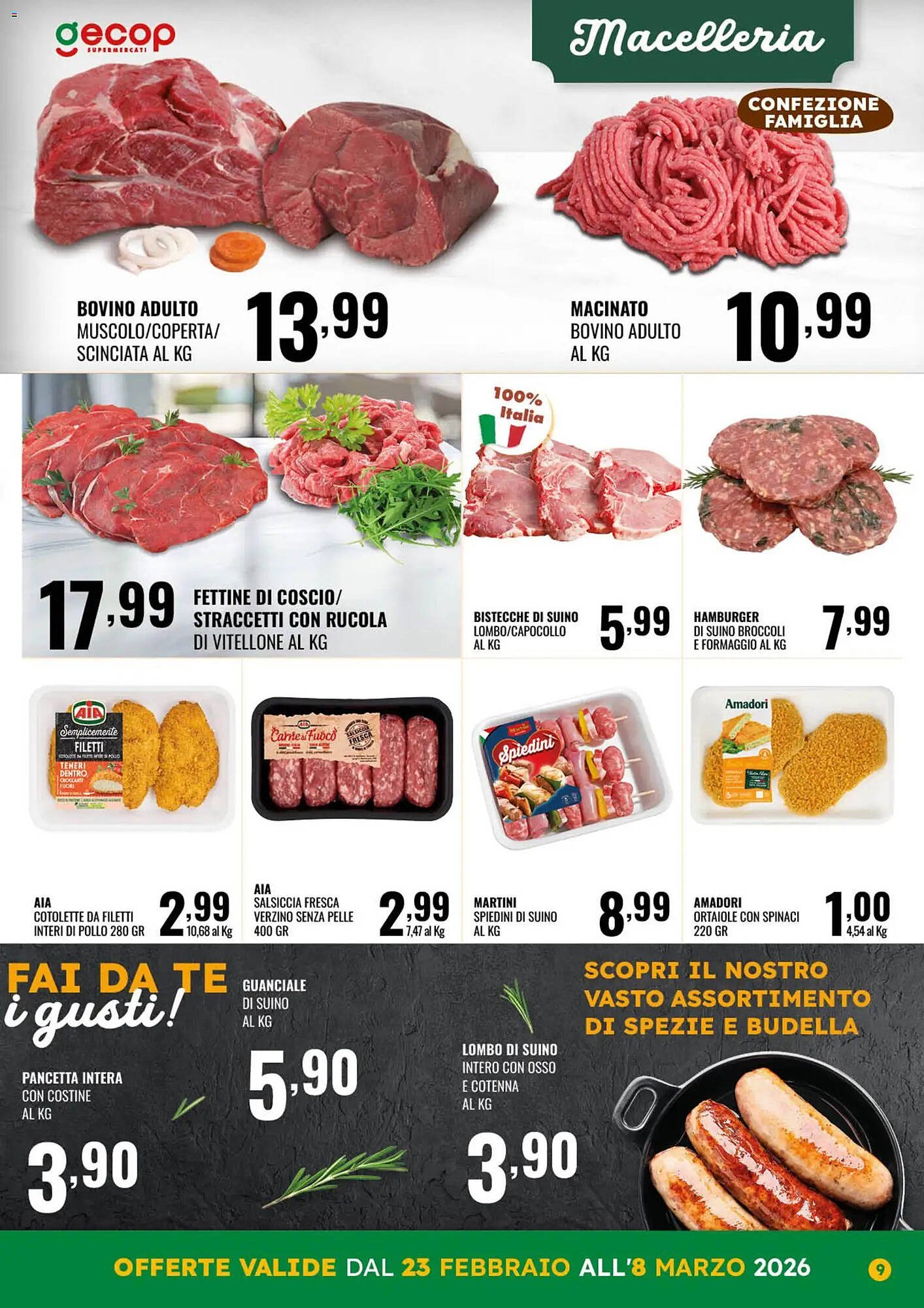 Volantino Gecop (2026-02-23 - 2026-03-08)
