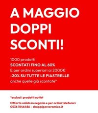Volantino Iperceramica (2026-05-04 - 2026-05-31)