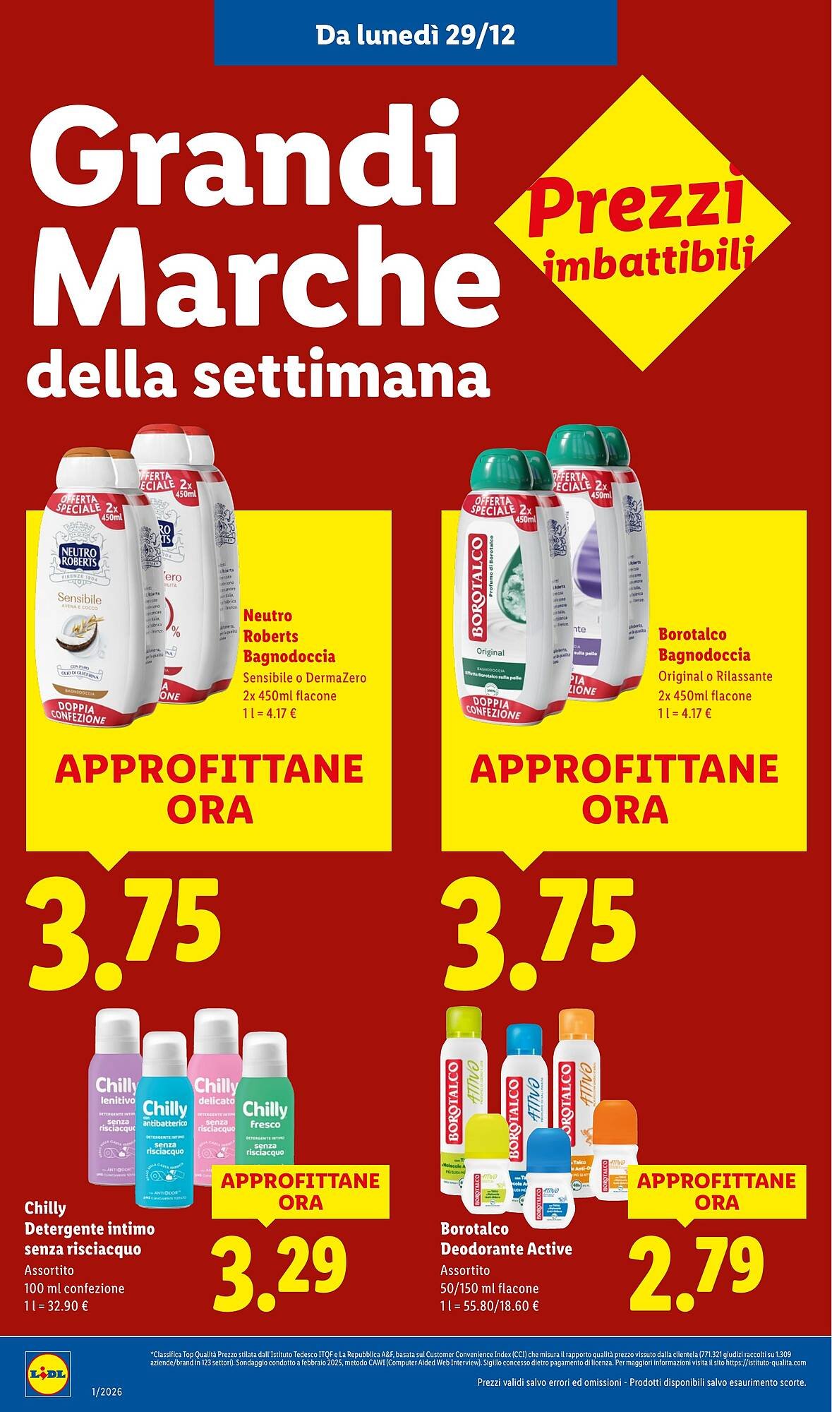Volantino Lidl (2025-12-29 - 2026-01-04)